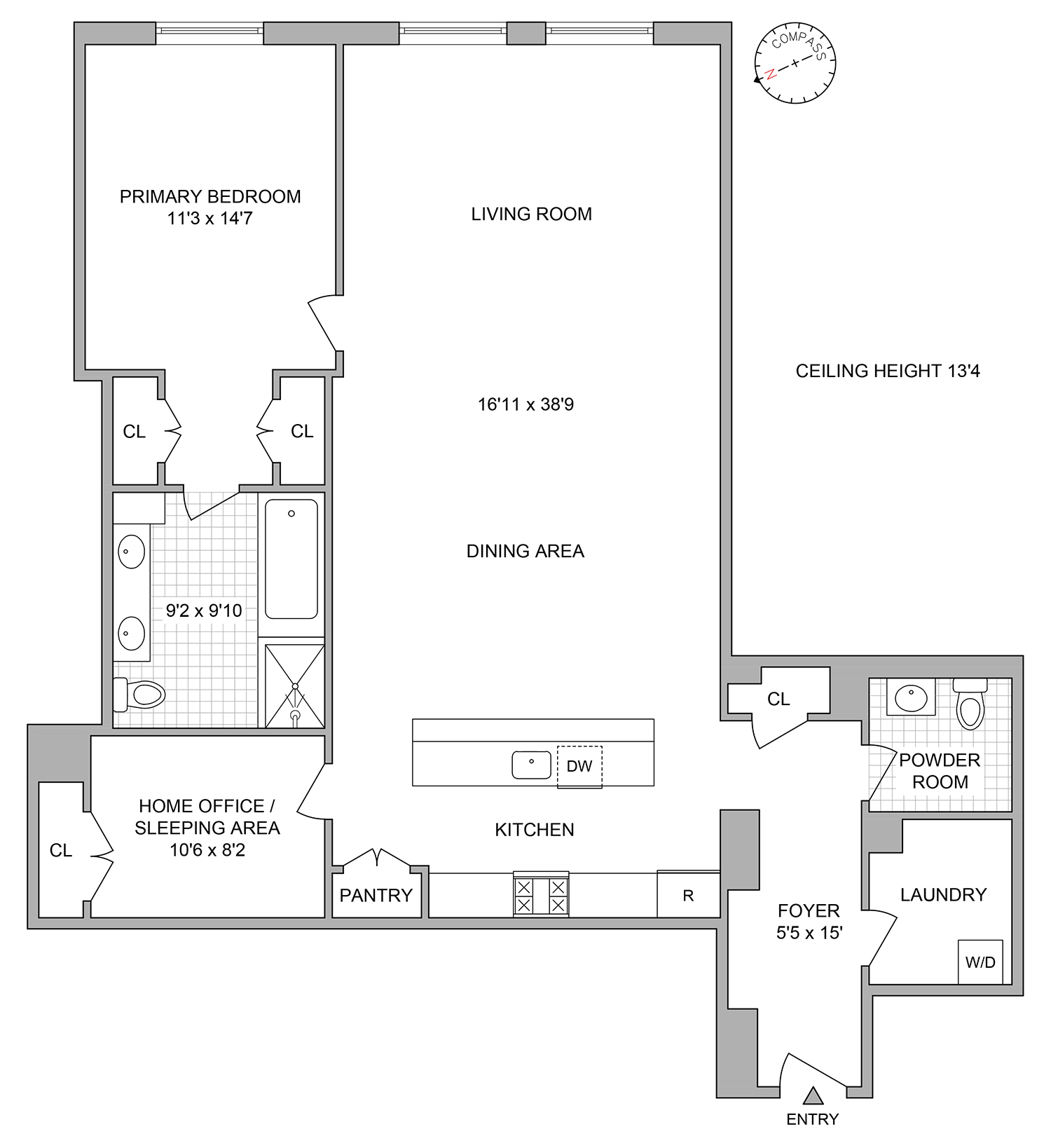 70 Washington Street, Unit 12A Brooklyn, NY 11201 - Photo 19 of 19