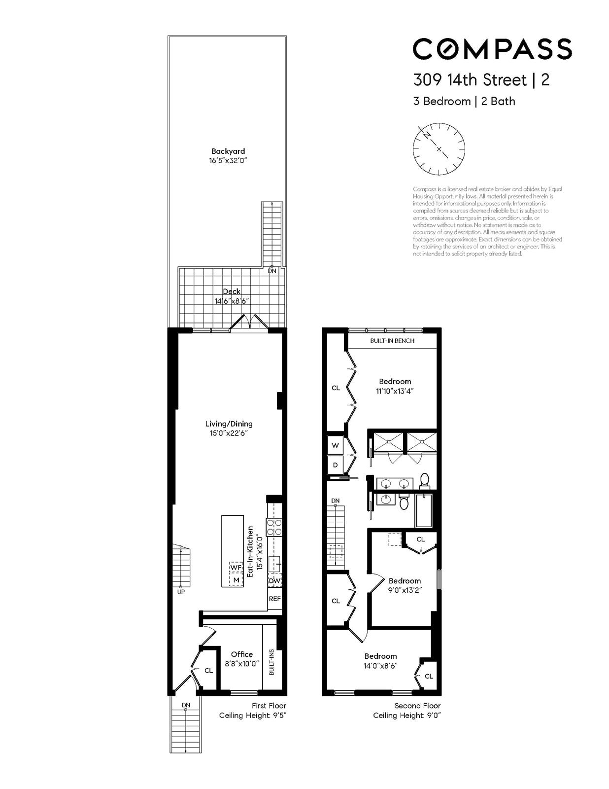 309 14th Street, Unit 2 Brooklyn, NY 11215 - Photo 13 of 13