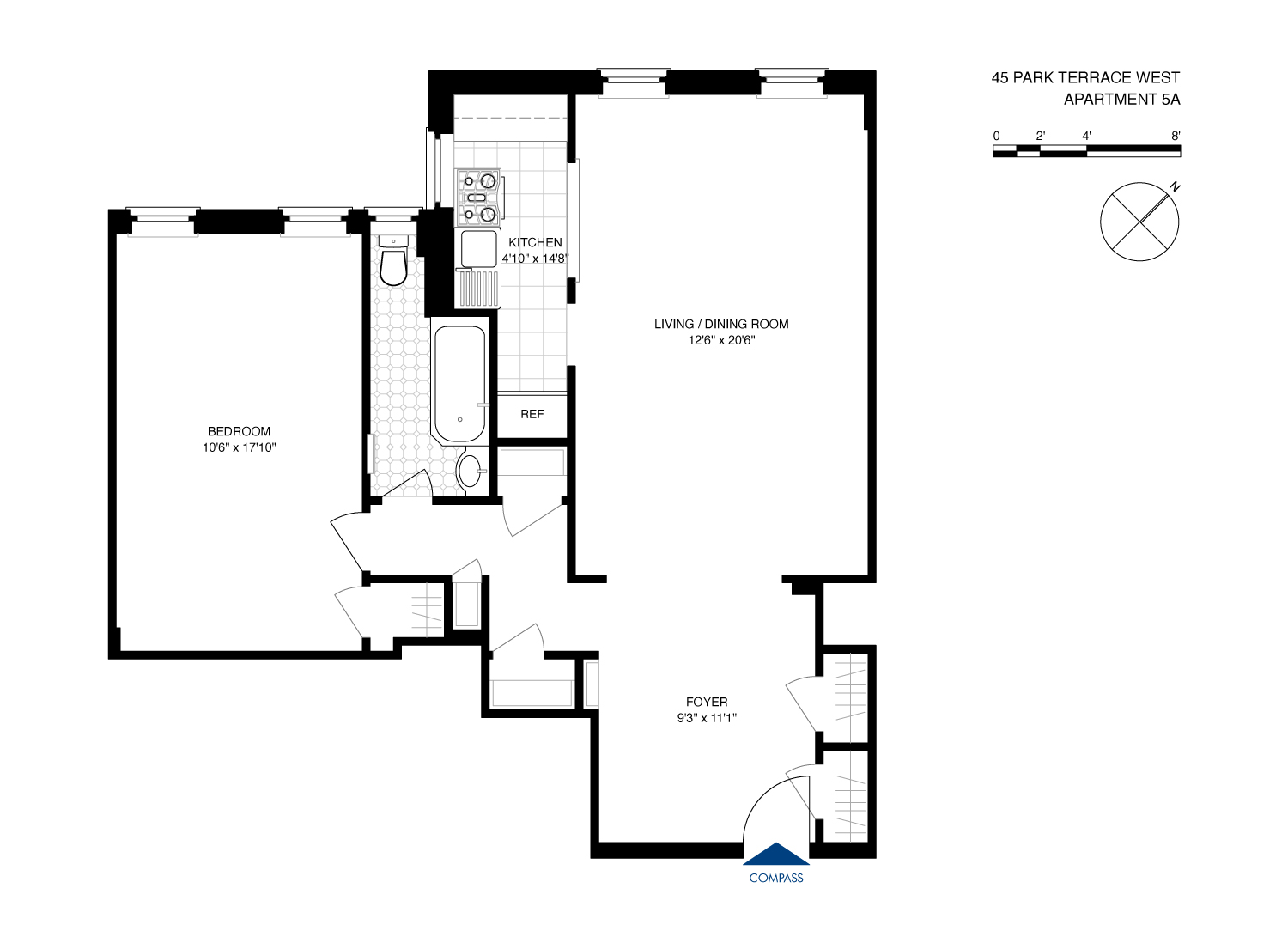45 Park Terrace West, Unit 5A Manhattan, NY 10034 - Photo 22 of 22 Gallery Image 22