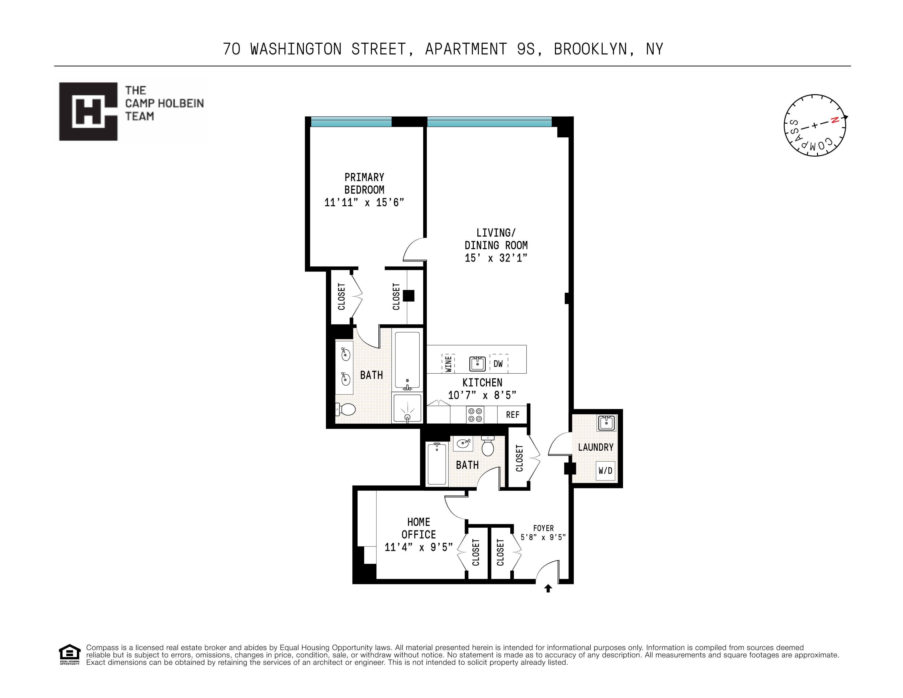 70 Washington Street, Unit 9S Brooklyn, NY 11201 - Photo 23 of 23