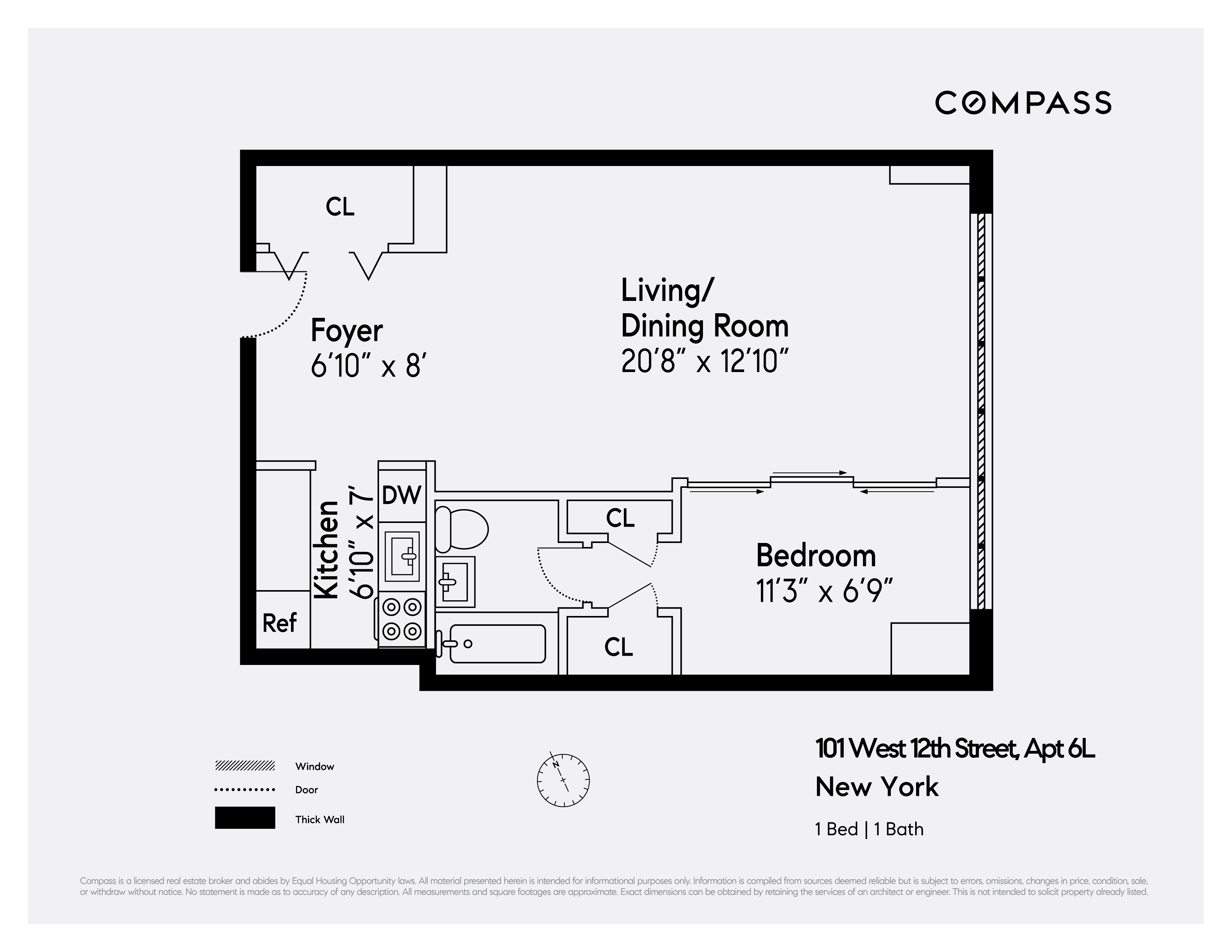 101 West 12th Street, Unit 6L Manhattan, NY 10011 - Photo 11 of 11
