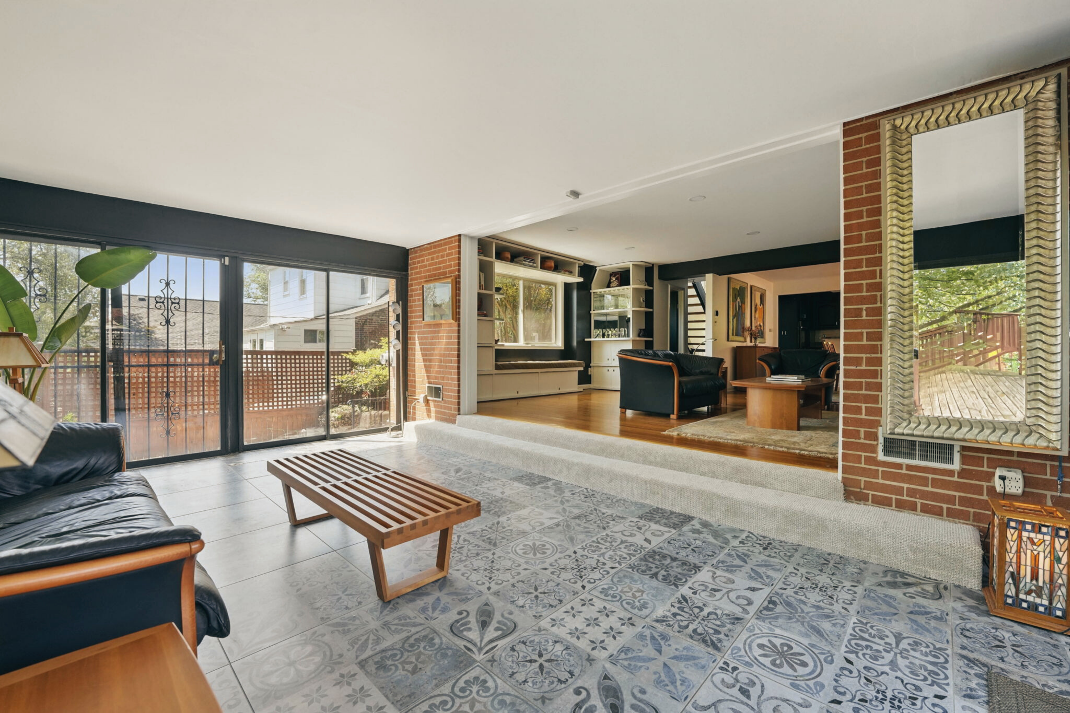 8003 16th Street Northwest Washington, DC 20012 - Photo 26 of 38 a room with pool table and windows