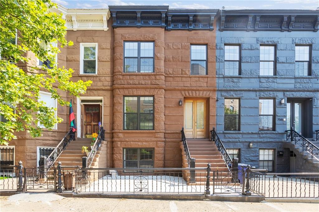 760 Decatur Street, Unit 1 Brooklyn, NY 11233 - Photo 12 of 12 front view of a brick building
