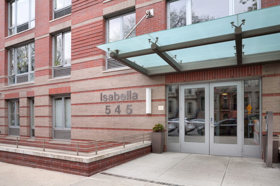 545 Washington Avenue, Unit 604 Brooklyn, NY 11238 - Photo 15 of 16 a view of a building with a outdoor space