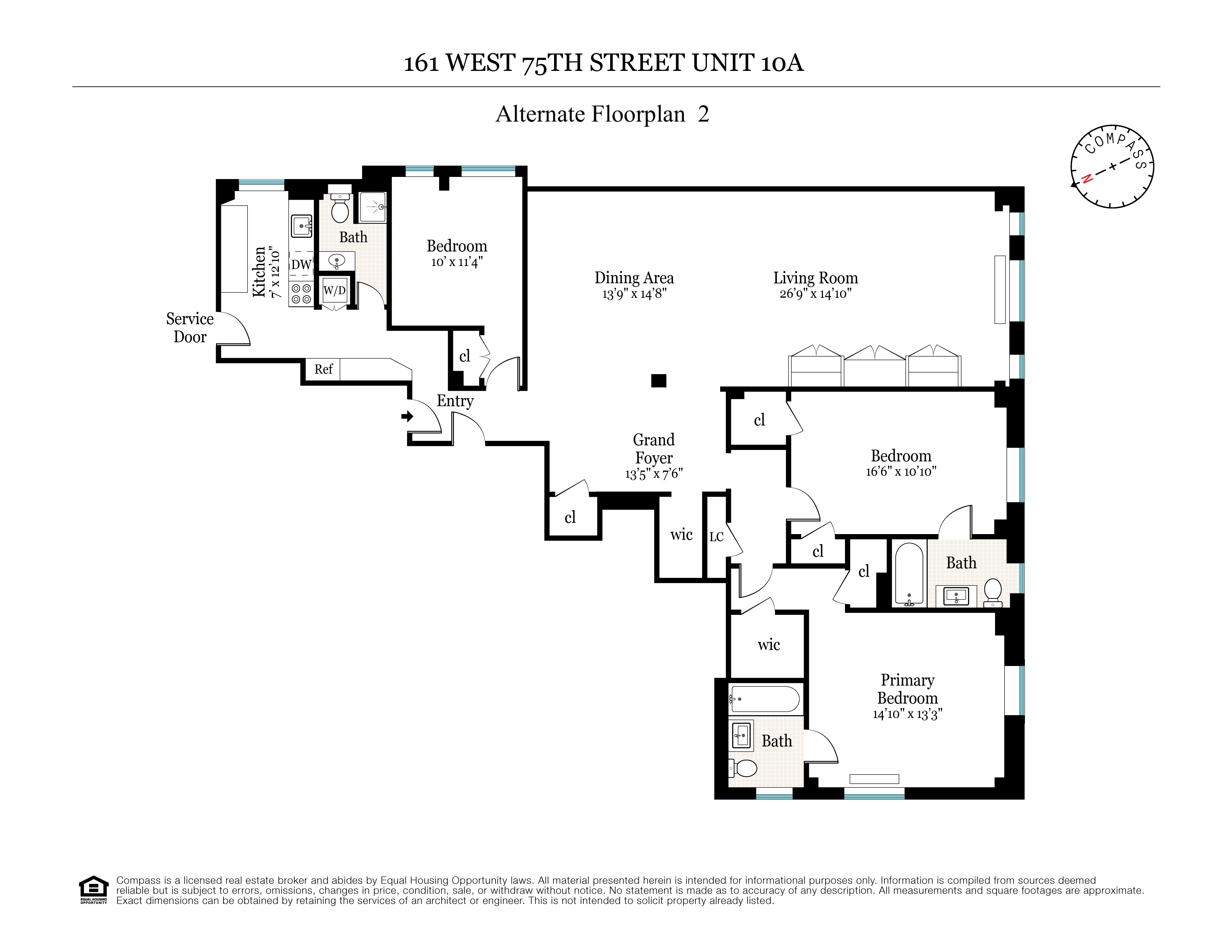 161 West 75th Street, Unit 10A Manhattan, NY 10023 - Photo 17 of 17
