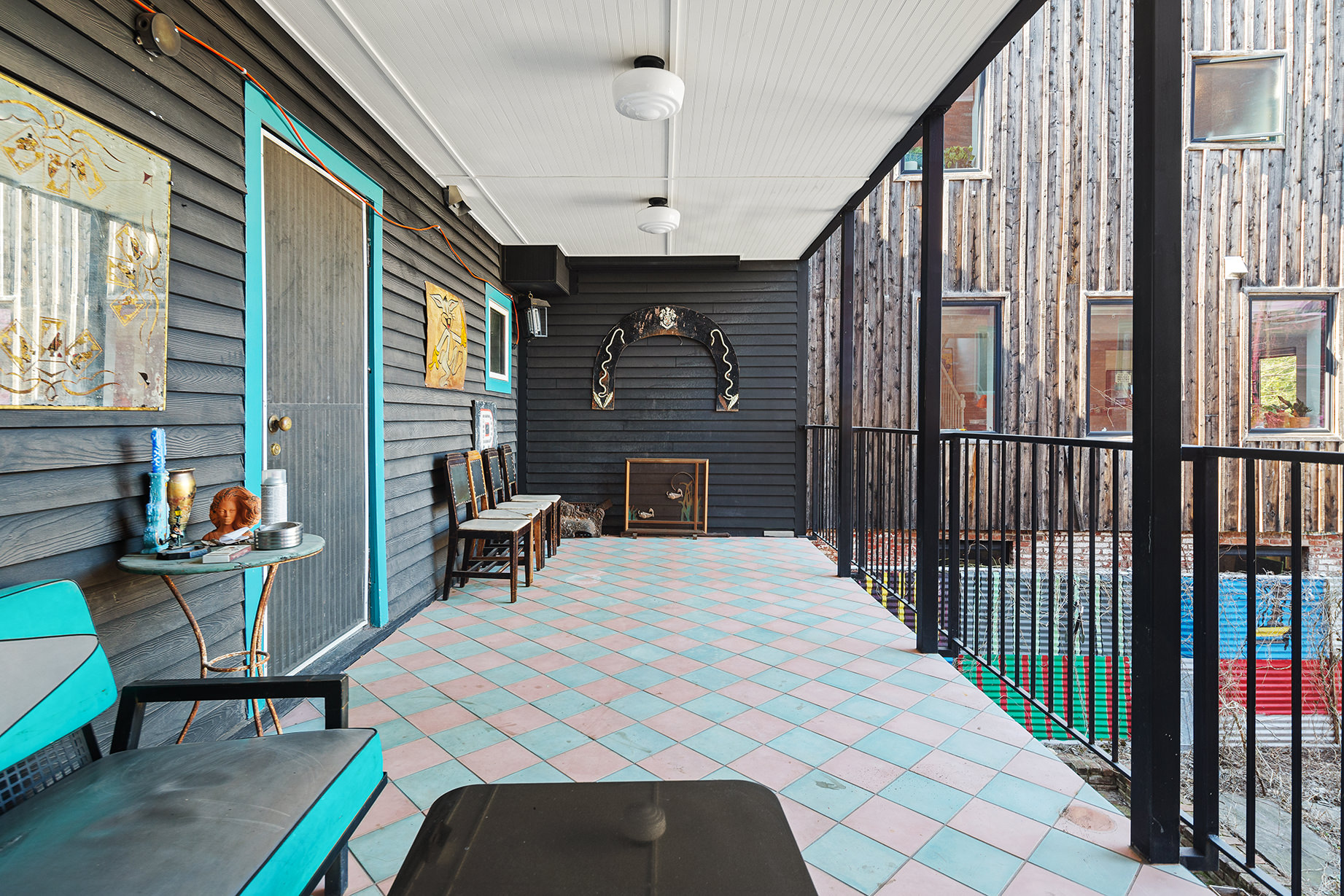 100 King Street Brooklyn, NY 11231 - Photo 18 of 21 a bedroom with bed and a window
