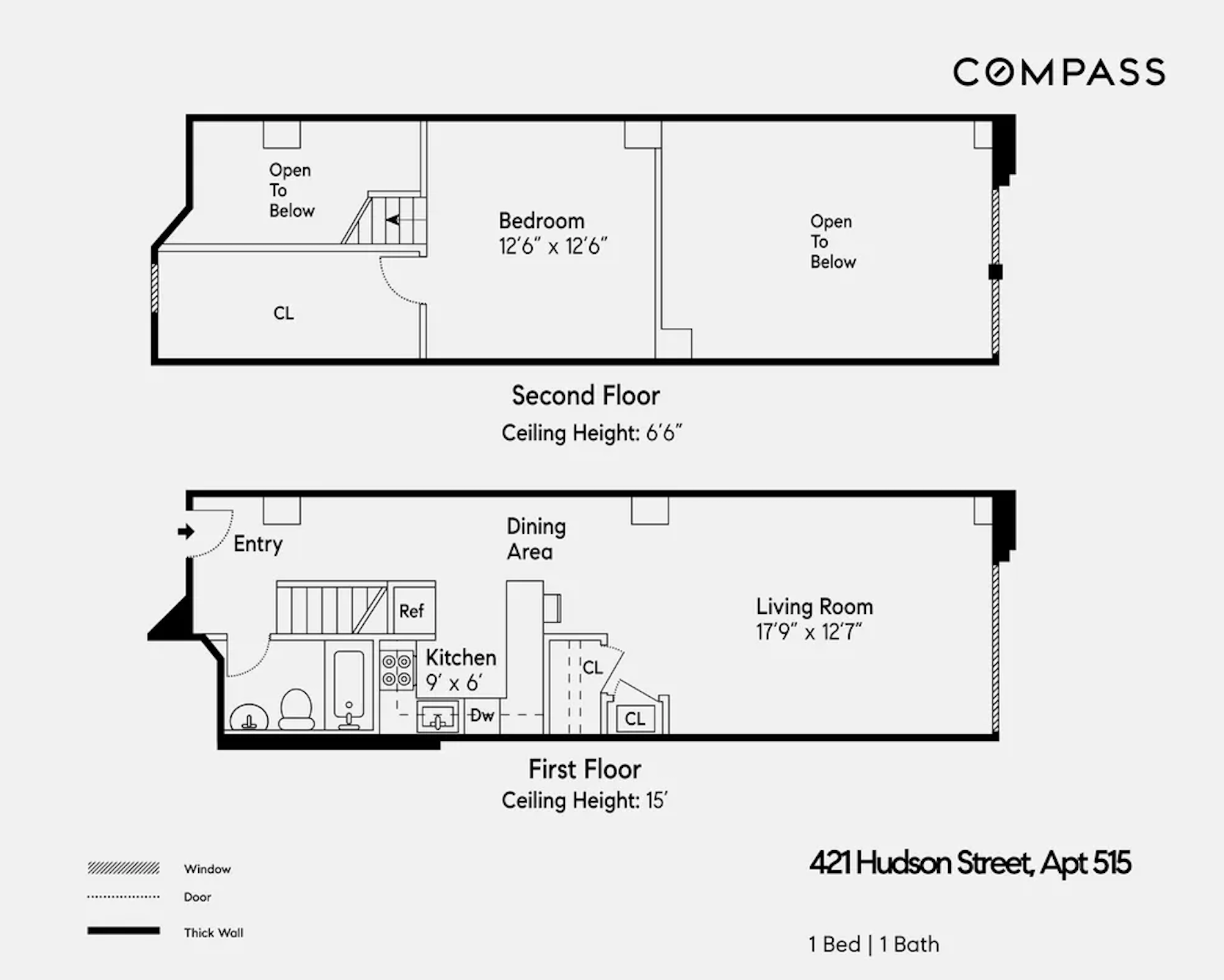 421 Hudson Street, Unit 515 Manhattan, NY 10014 - Photo 9 of 9