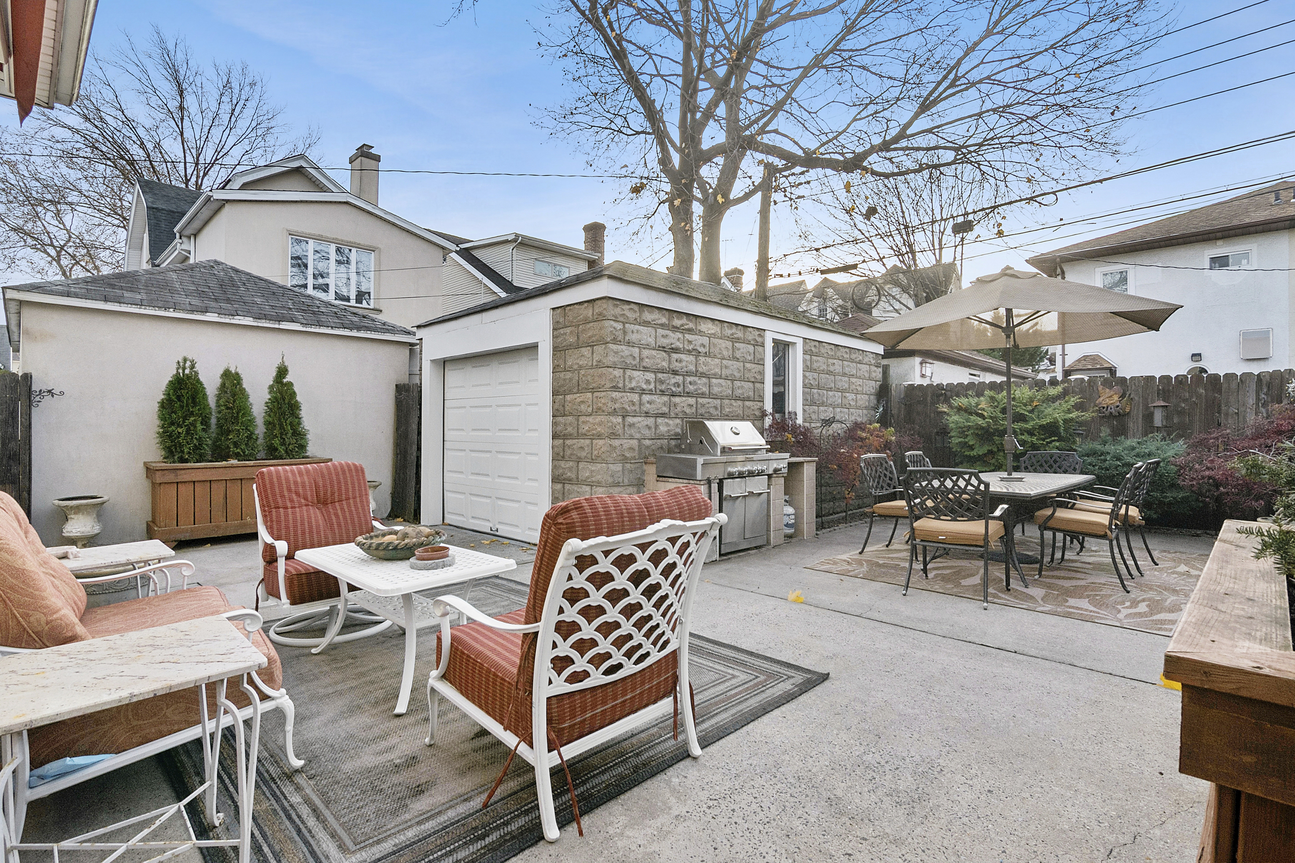 1384 East 29th Street Brooklyn, NY 11210 - Photo 15 of 21 a view of a patio with a yard
