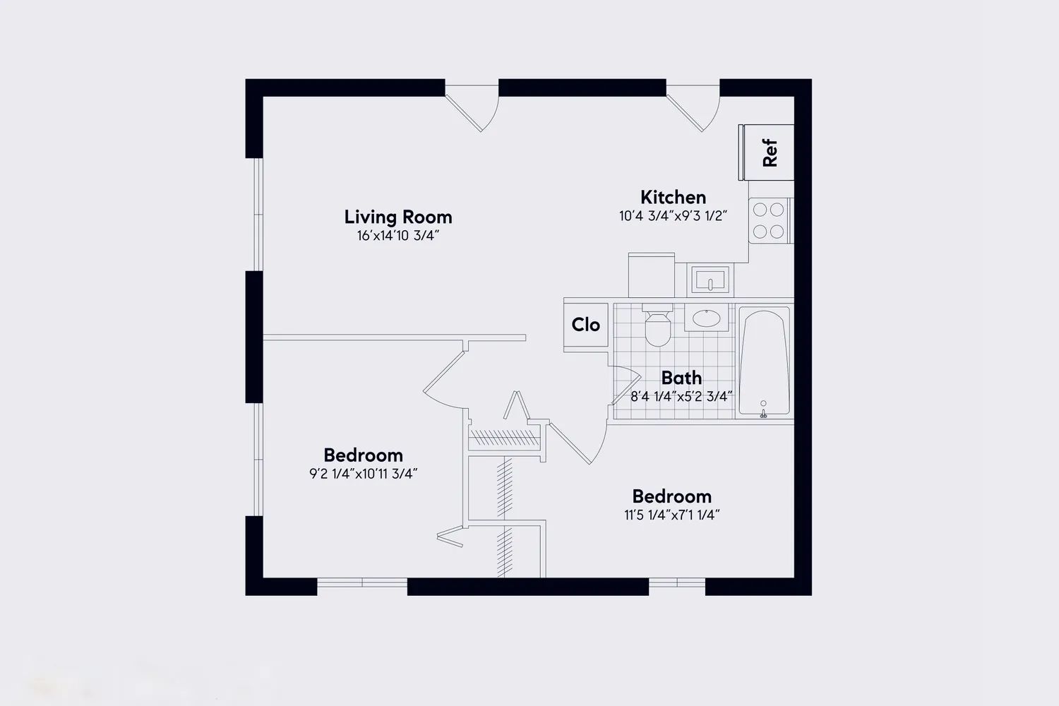 $3,200 | 256 Parker Hill Avenue, Unit 10, Boston, MA 02120