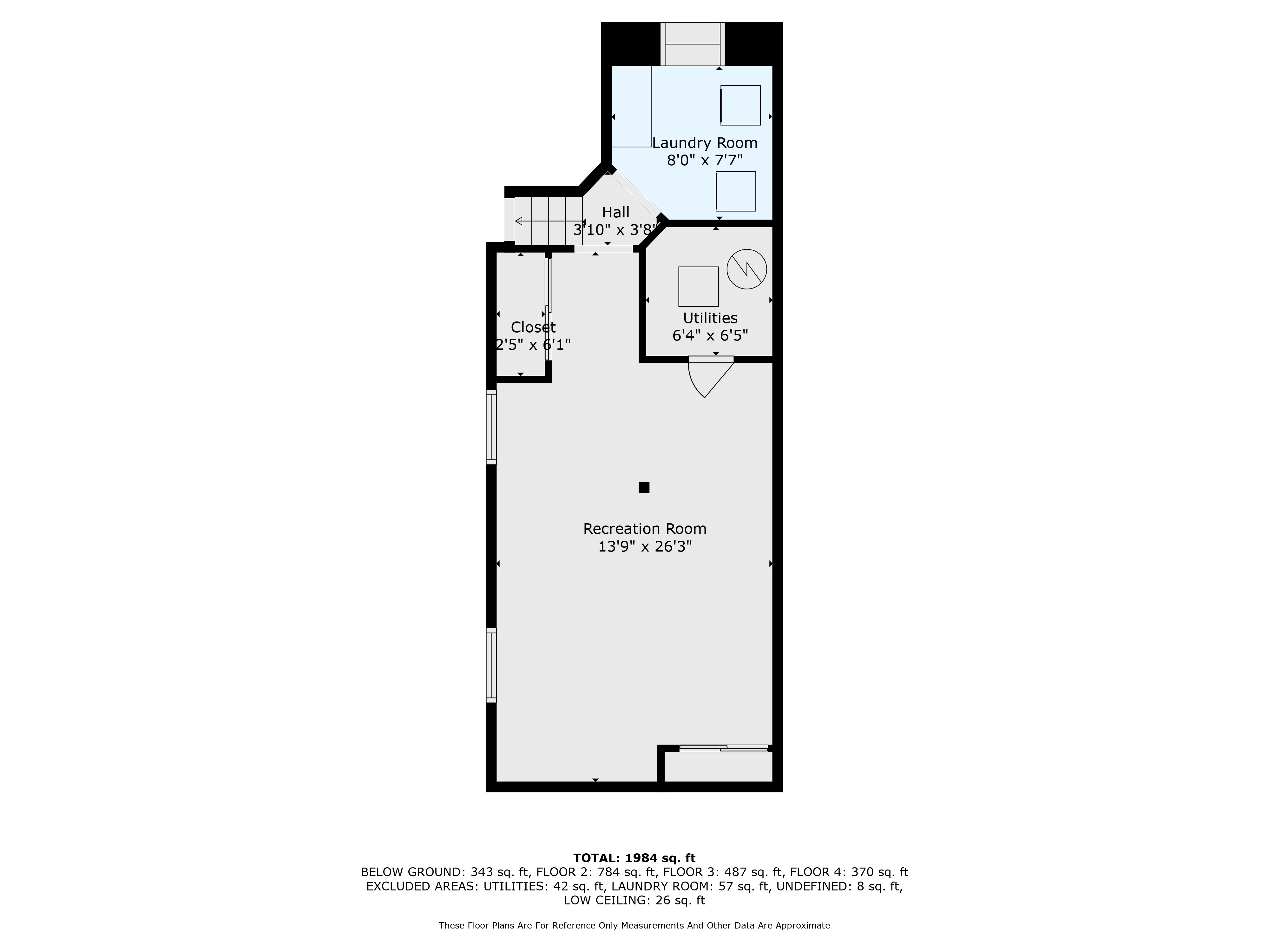 87-46 89th Street Queens, NY 11421 - Photo 23 of 25 a picture of a floor plan