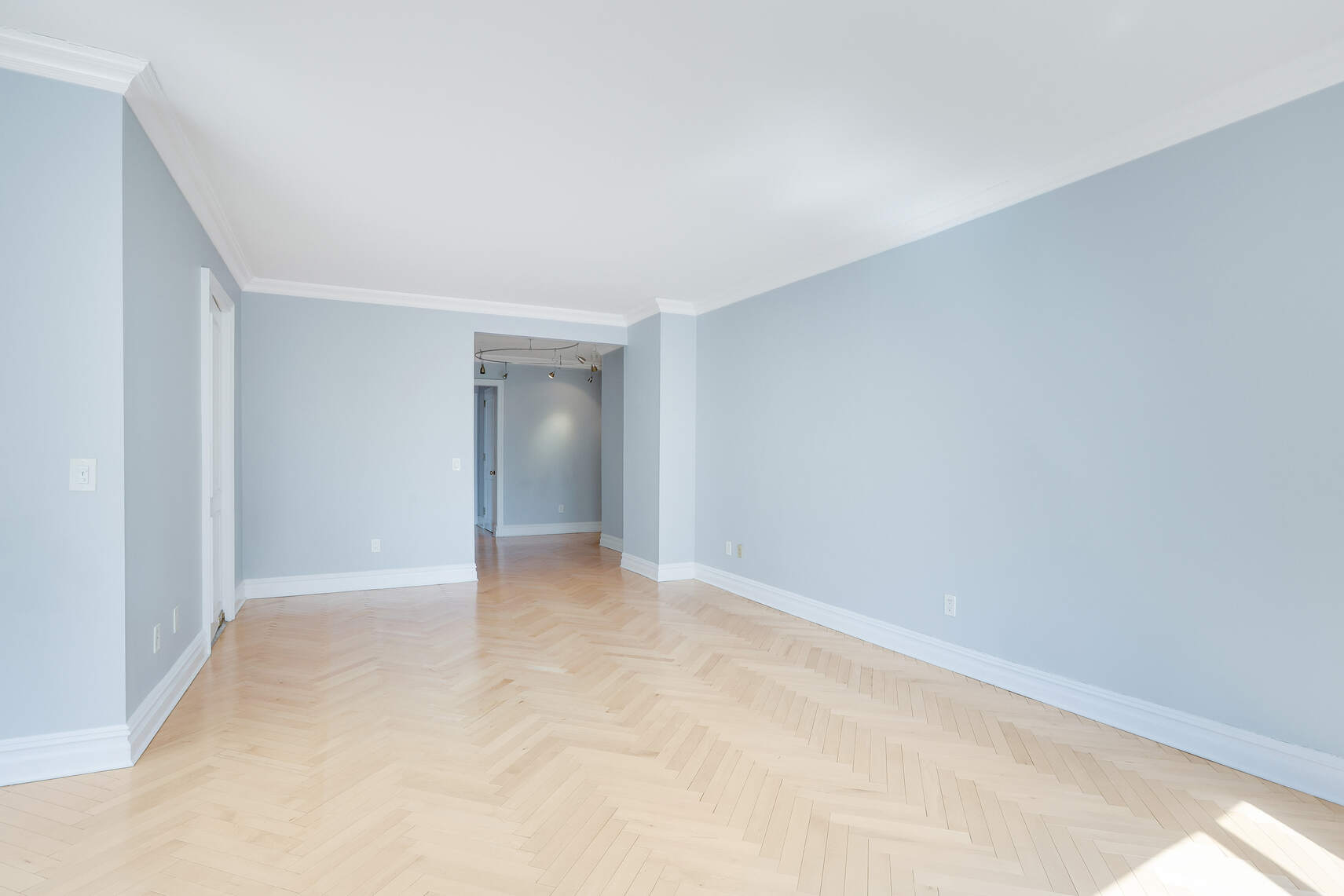 2 Columbus Avenue, Unit 17C Manhattan, NY 10023 - Photo 14 of 26 a view of an empty room and window