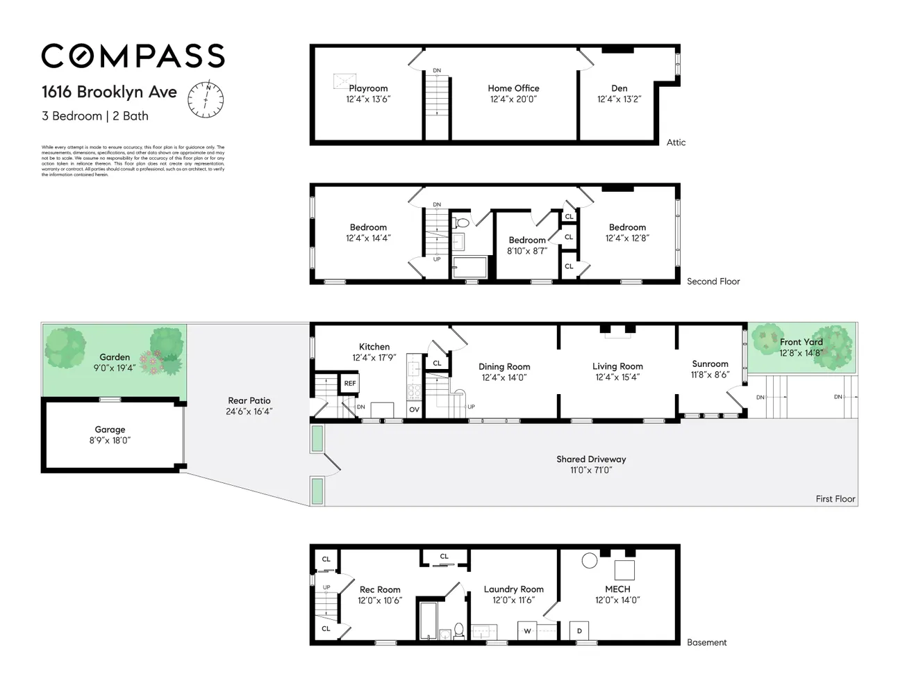 $849,000 | 1616 Brooklyn Avenue | East Flatbush