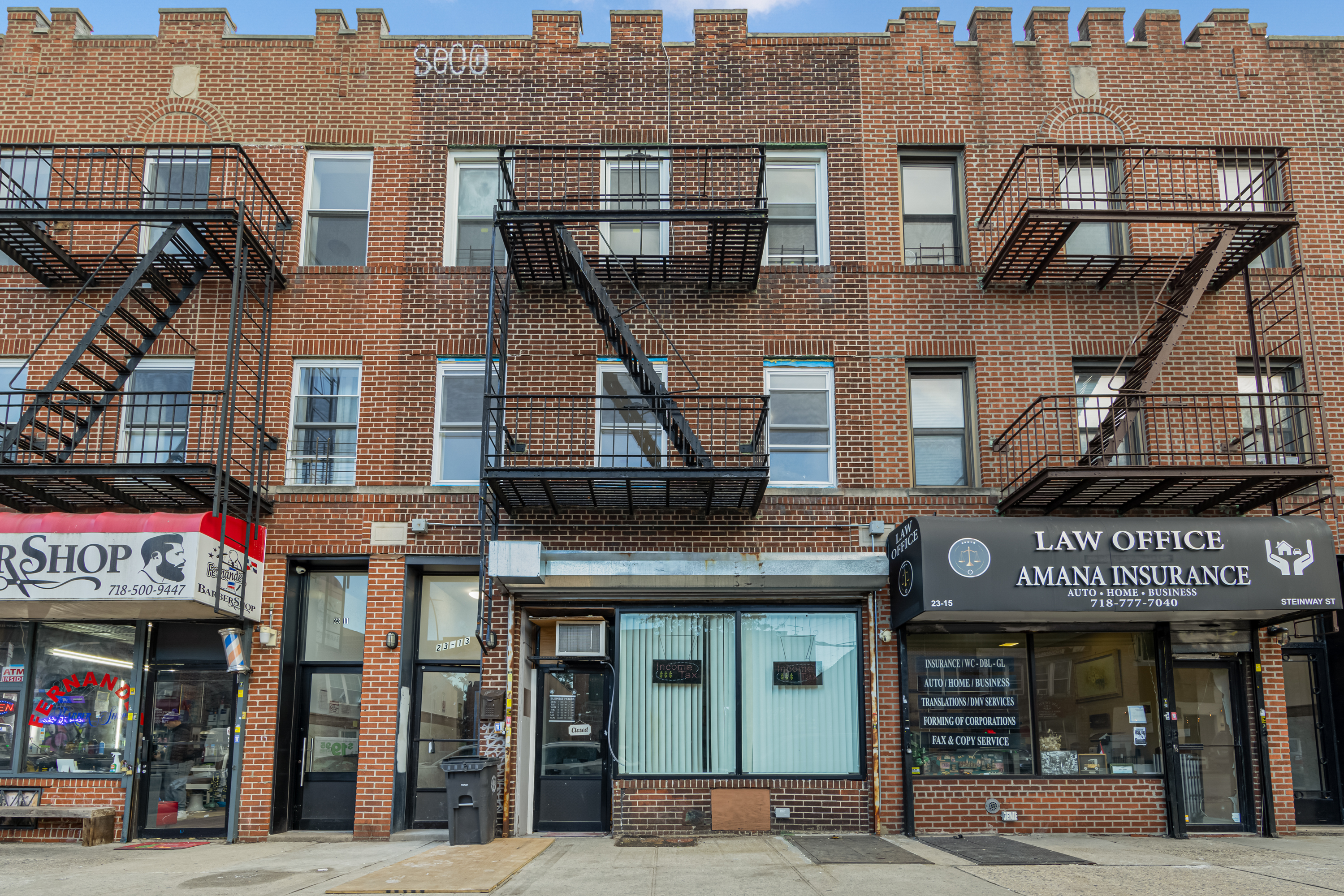 23-13 Steinway Street, Unit 2F Queens, NY 11105 - Photo 10 of 10 front view of an building