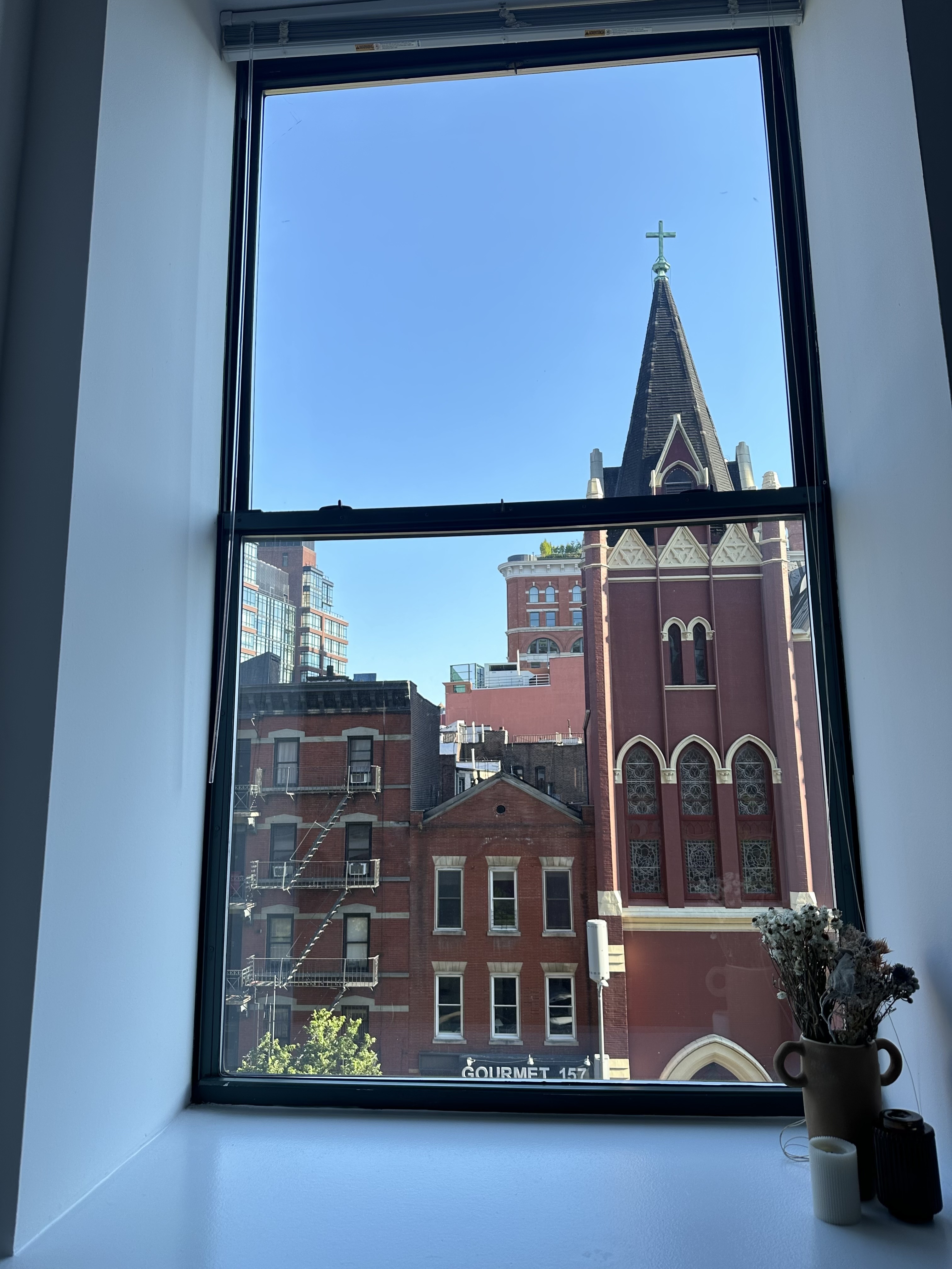 666 Greenwich Street, Unit 350 Manhattan, NY 10014 - Photo 7 of 13 a front view of a house with stairway