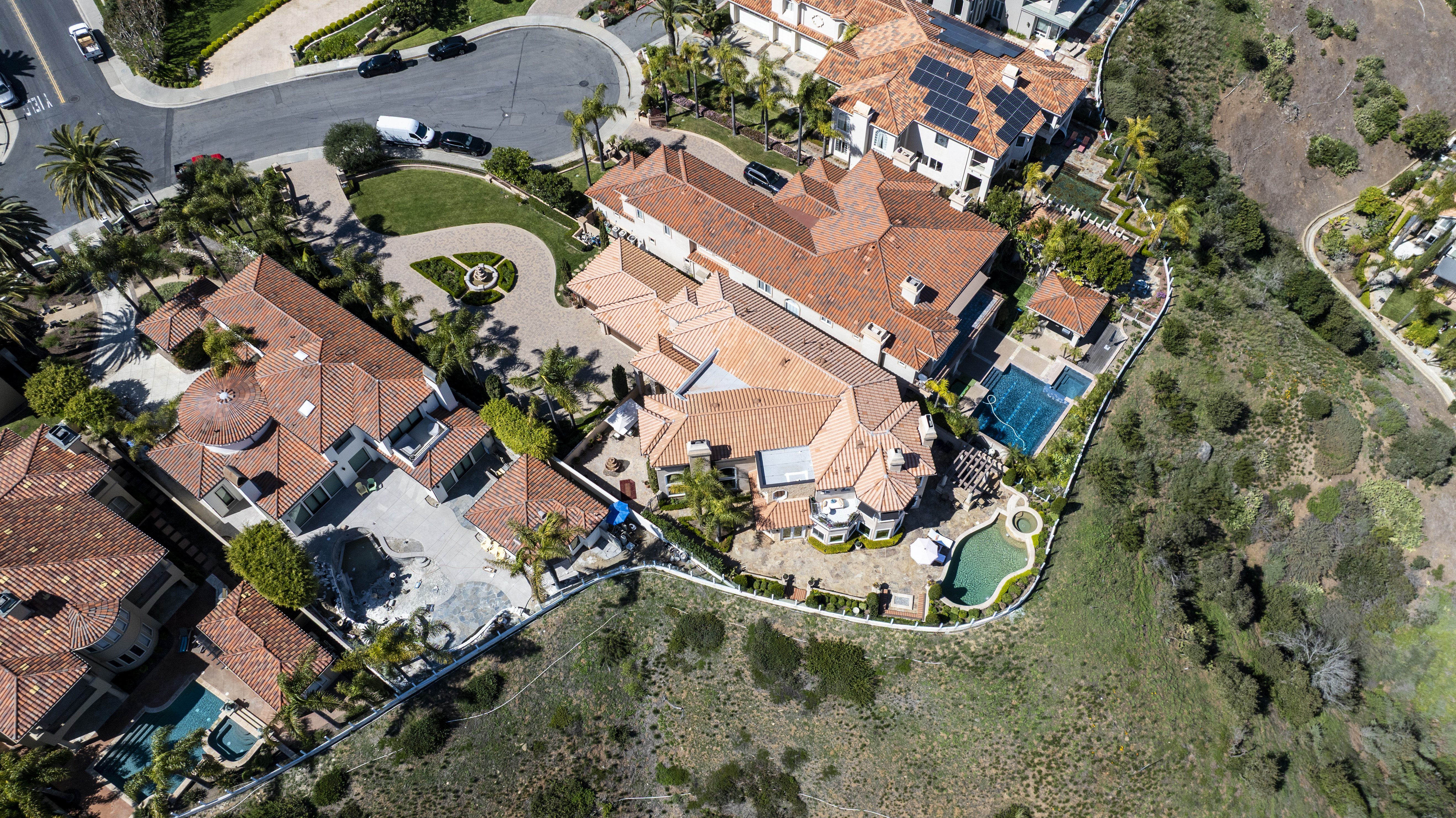 10 Vista Montemar Laguna Niguel, CA 92677 - Photo 49 of 67 an aerial view of a house with a yard and large trees
