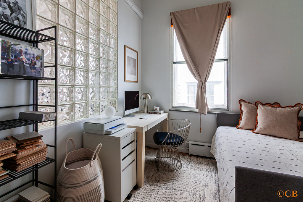 159 Carlton Avenue, Unit 4A Brooklyn, NY 11205 - Photo 3 of 9 a bedroom with a bed and a window