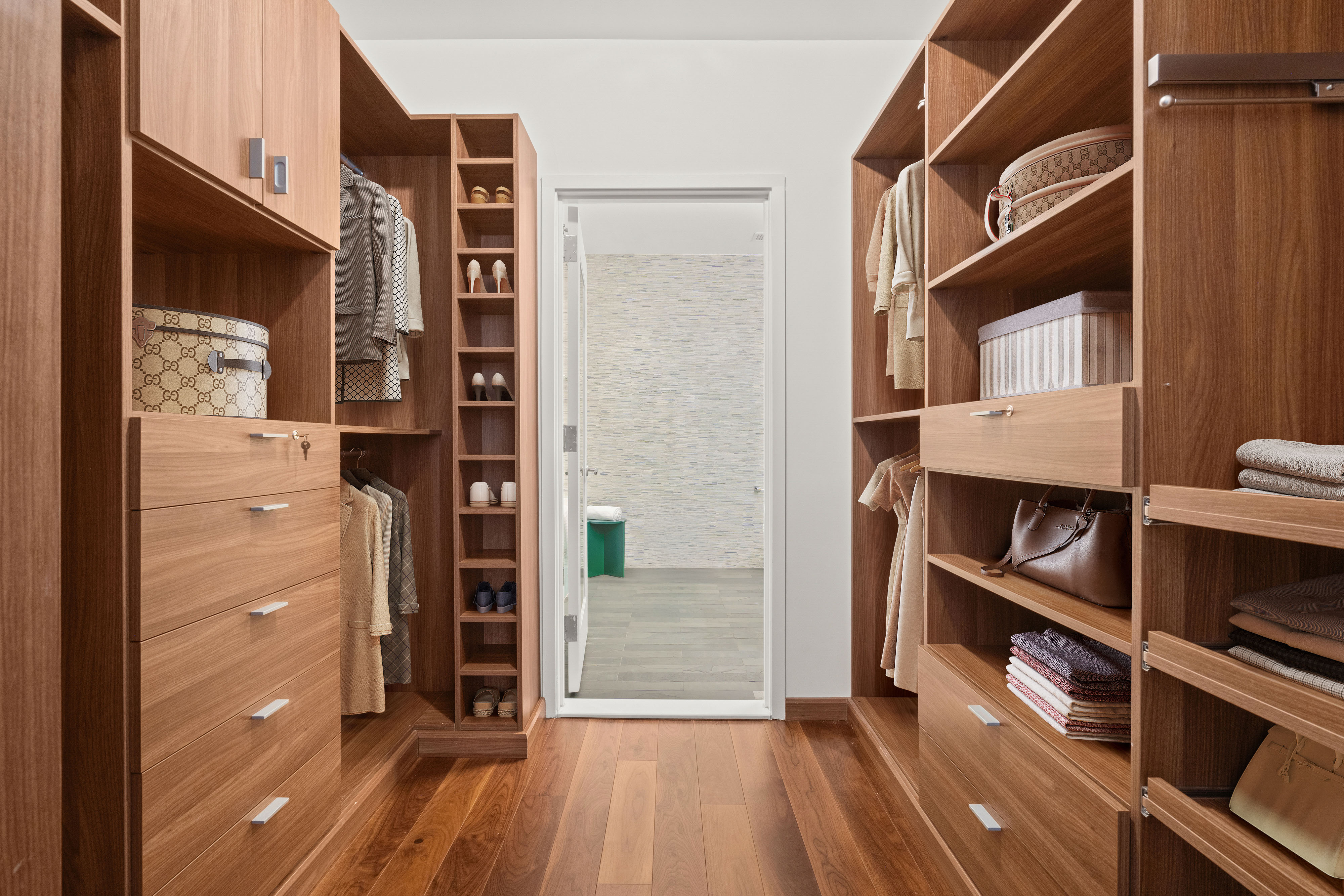 48 Bond Street, Unit 4B Manhattan, NY 10012 - Photo 7 of 15 a view of walk in closet