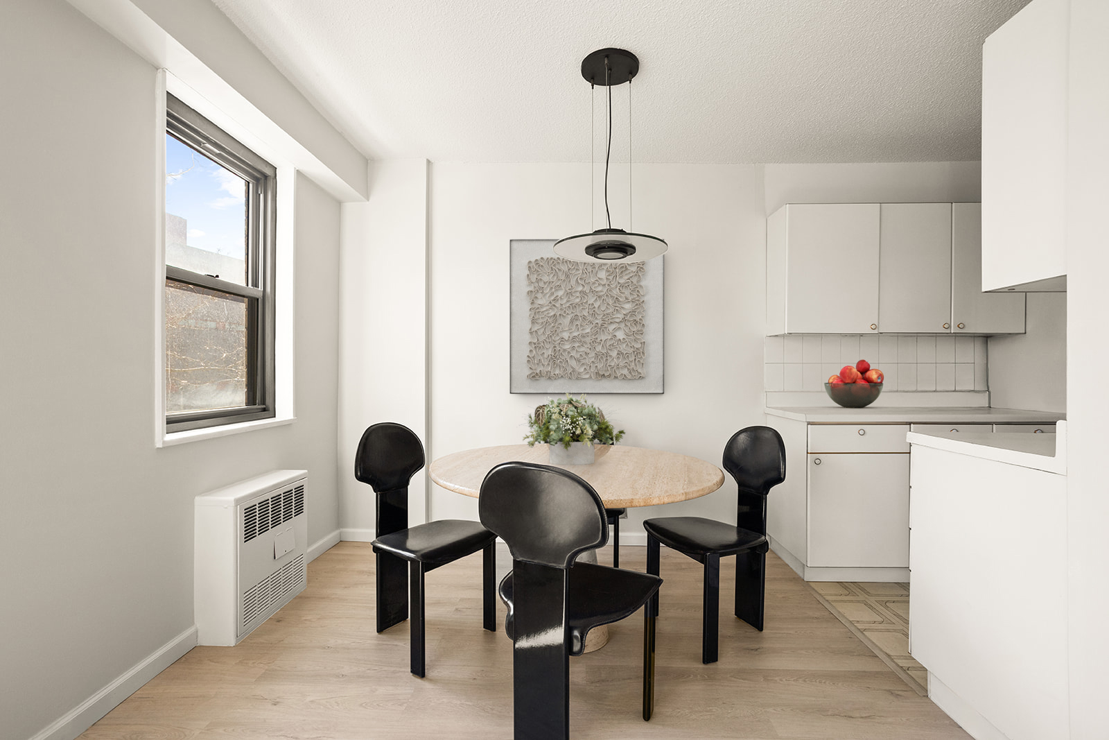 39-60 54th Street, Unit 4R Queens, NY 11377 - Photo 2 of 14 a dining room with furniture and window