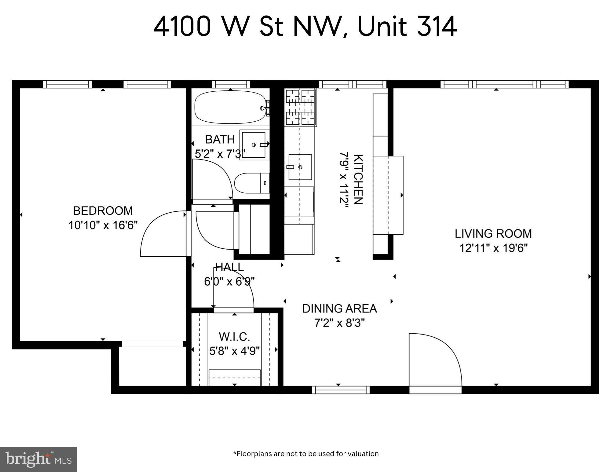 4100 W Street Northwest, Unit 314 Washington, DC 20007 - Photo 28 of 28 a picture of a park