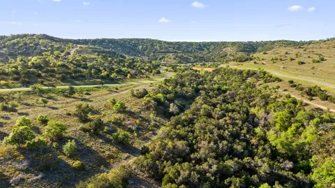 a view of an ocean and beach
