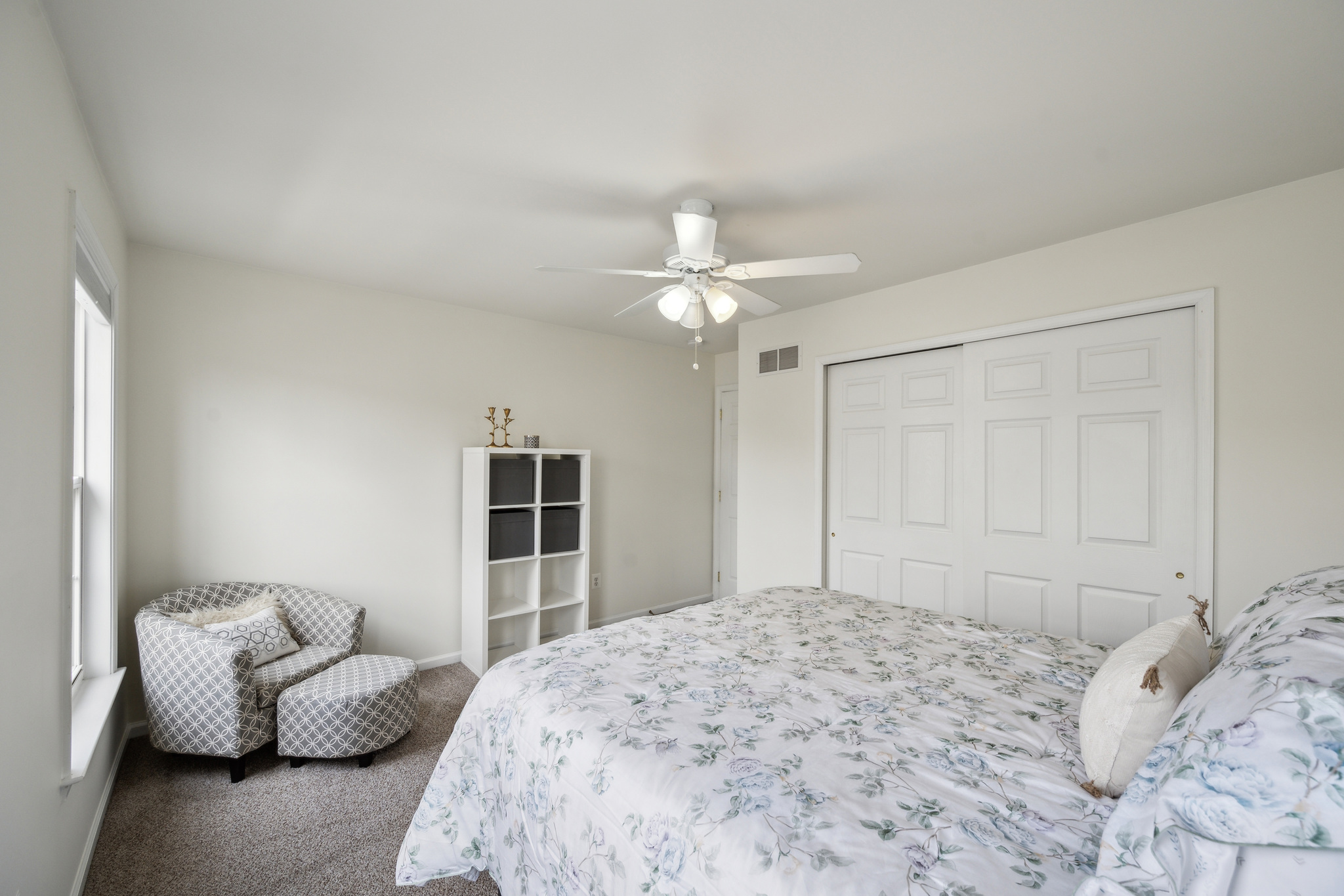 127 Hartman Road Pottstown, PA 19465 - Photo 20 of 42 a bedroom with a bed and wooden floor
