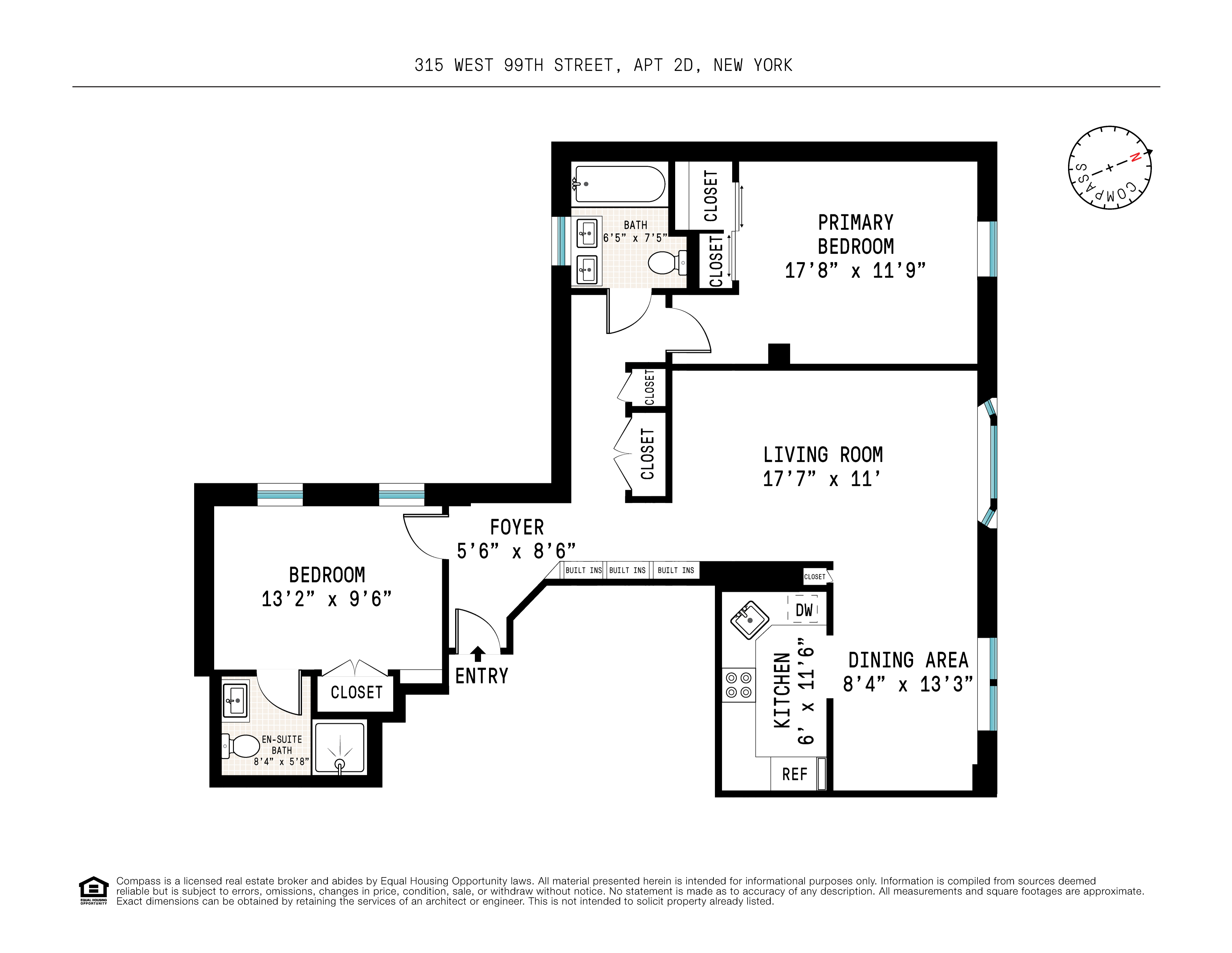 315 West 99th Street, Unit 2D New York, NY 10025 - Photo 14 of 14