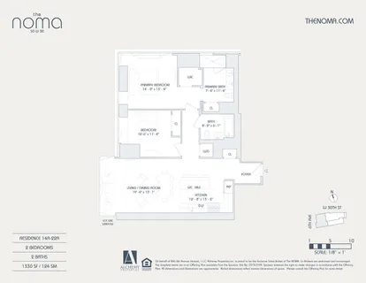 $2,350,000 | 50 West 30th Street, Unit 17A | NoMad