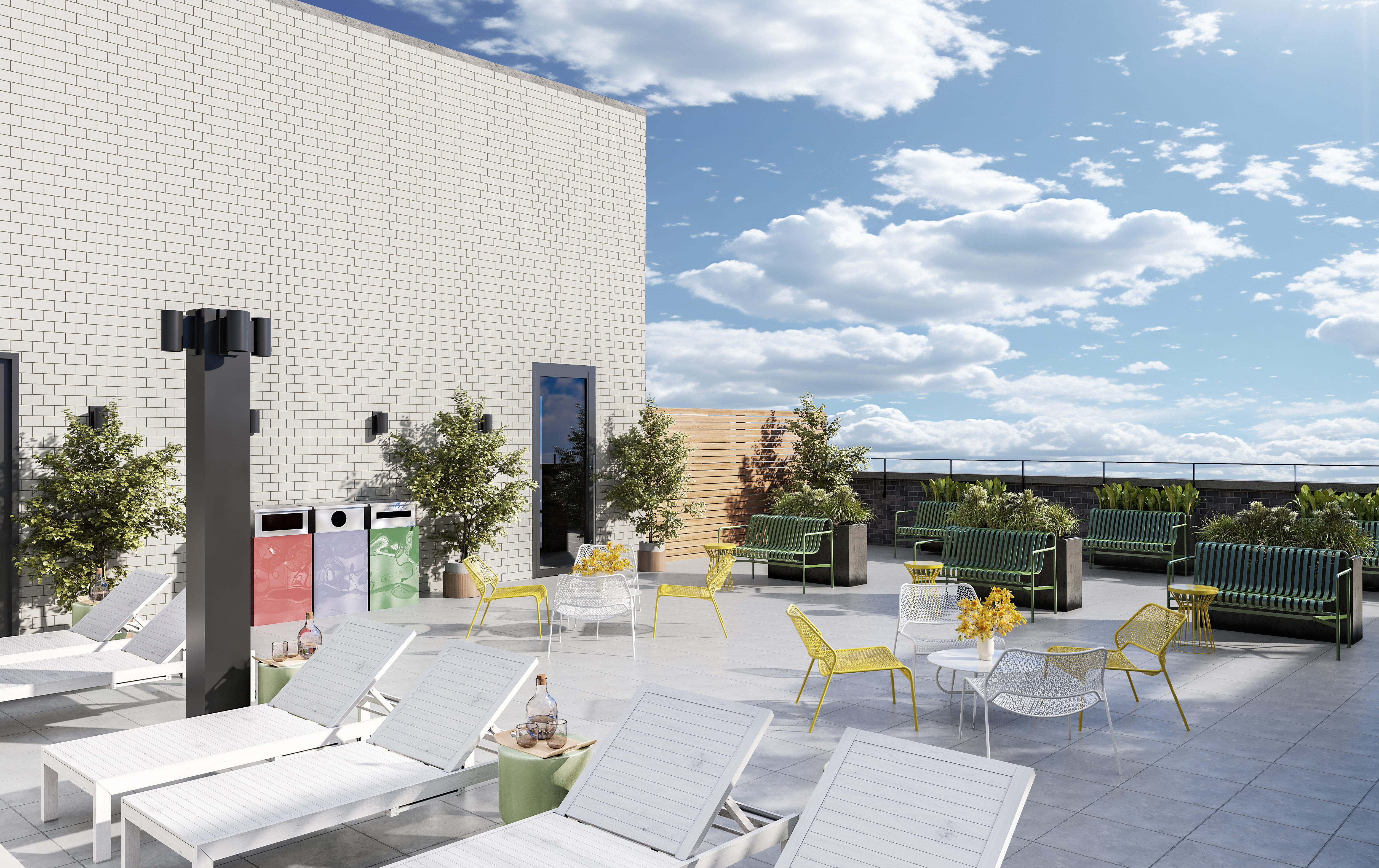 130 East 177th Street, Unit 10B Bronx, NY 10453 - Photo 10 of 18 a view of outdoor space with seating area