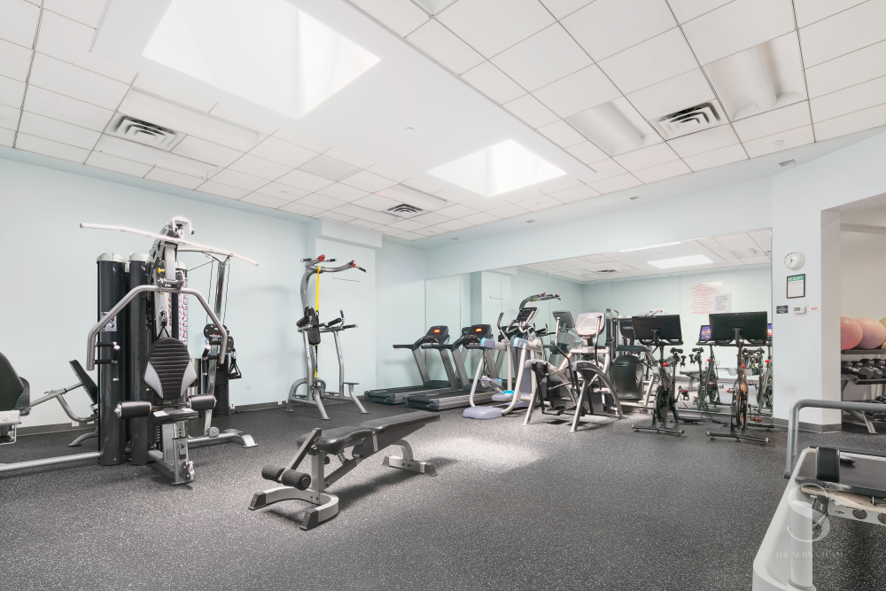 4 West 21st Street, Unit 14A Manhattan, NY 10010 - Photo 13 of 16 a view of a room with gym equipment