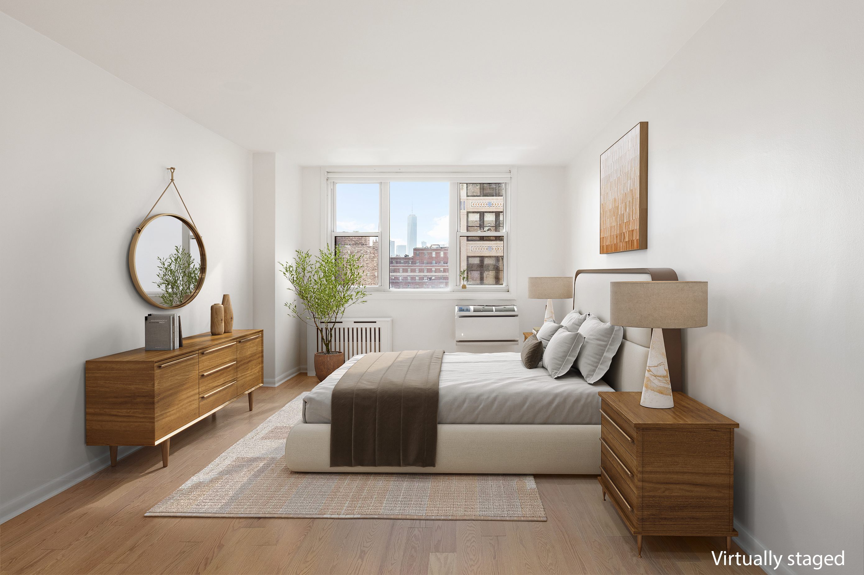 77 7th Avenue, Unit 12P Manhattan, NY 10011 - Photo 10 of 15 a living room with furniture