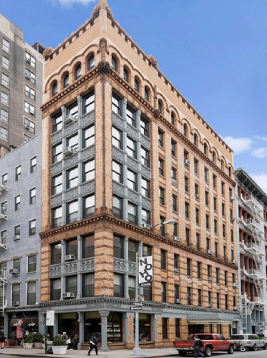 250 Mercer Street, Unit C302 Manhattan, NY 10012 - Photo 21 of 24 front view of a building