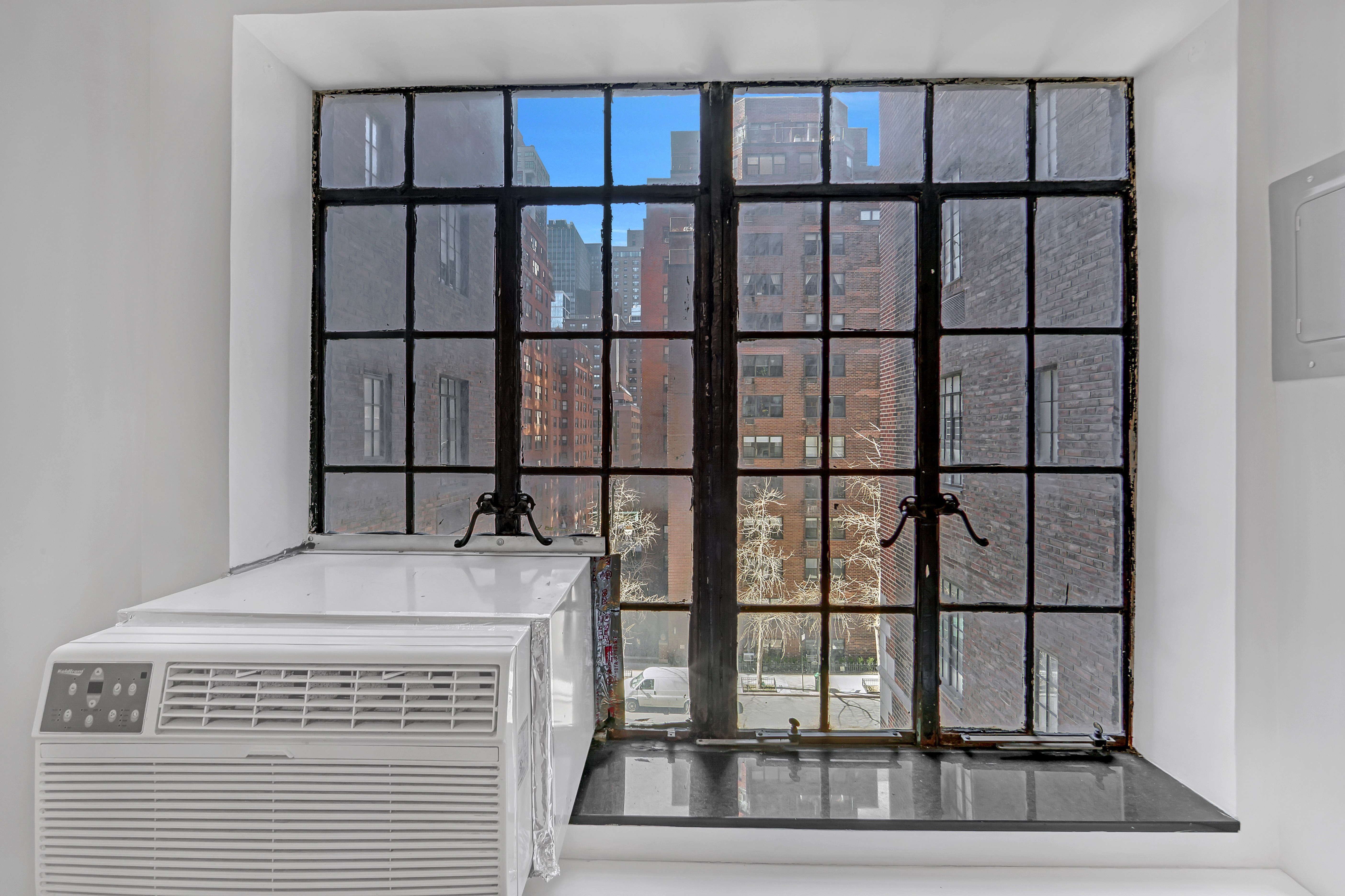 5 Tudor City Place, Unit 608 Manhattan, NY 10017 - Photo 5 of 12 a view of a balcony