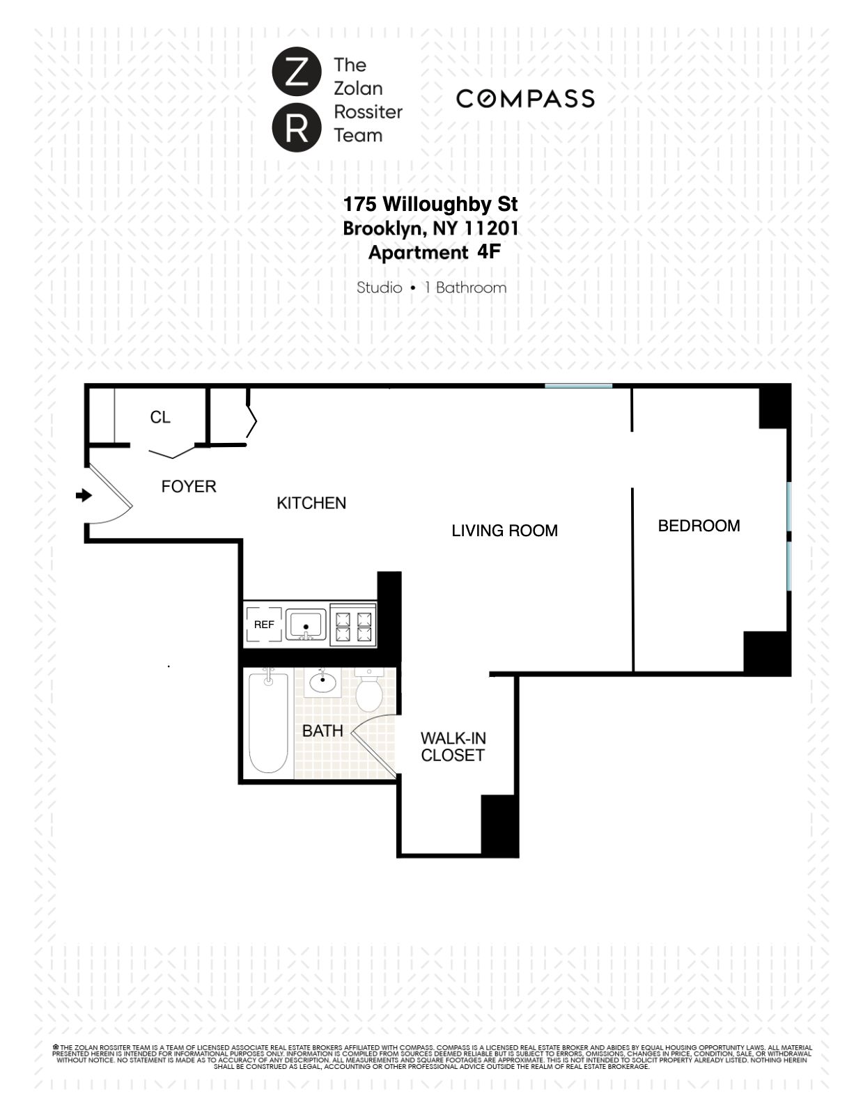 175 Willoughby Street, Unit 4F Brooklyn, NY 11201 - Photo 13 of 13 unknown