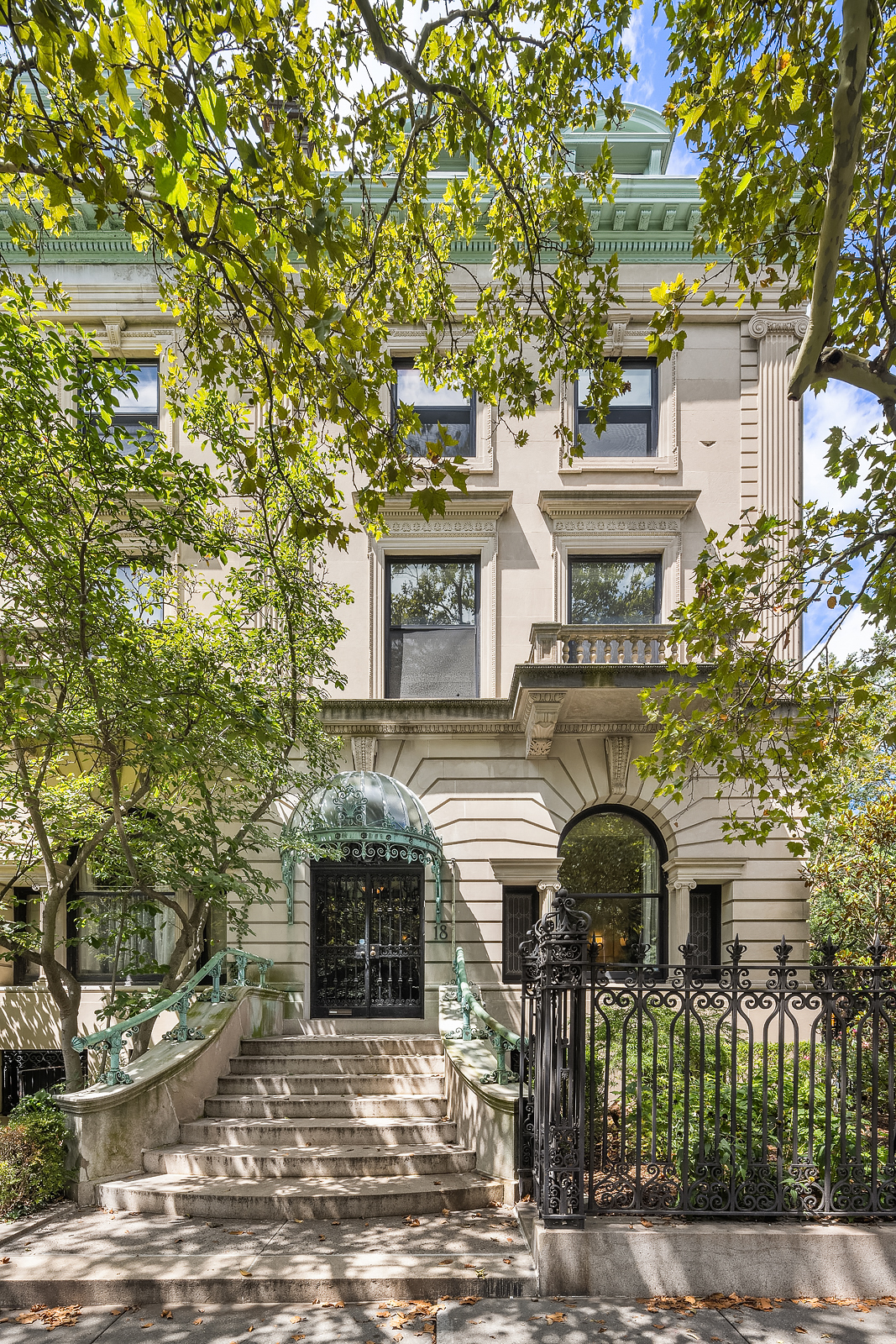 18 Prospect Park West Brooklyn, NY 11215 - Photo 2 of 33 a front view of a house with parking