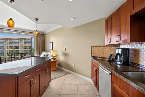 a very nice looking room with a large window