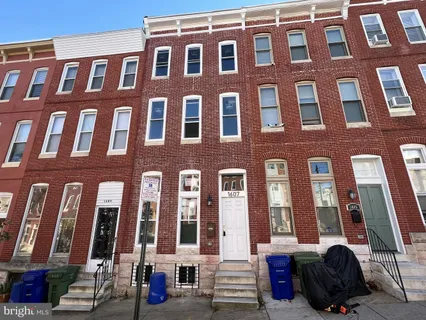 $2,500 | 1607 East Biddle Street, Baltimore, MD 21213