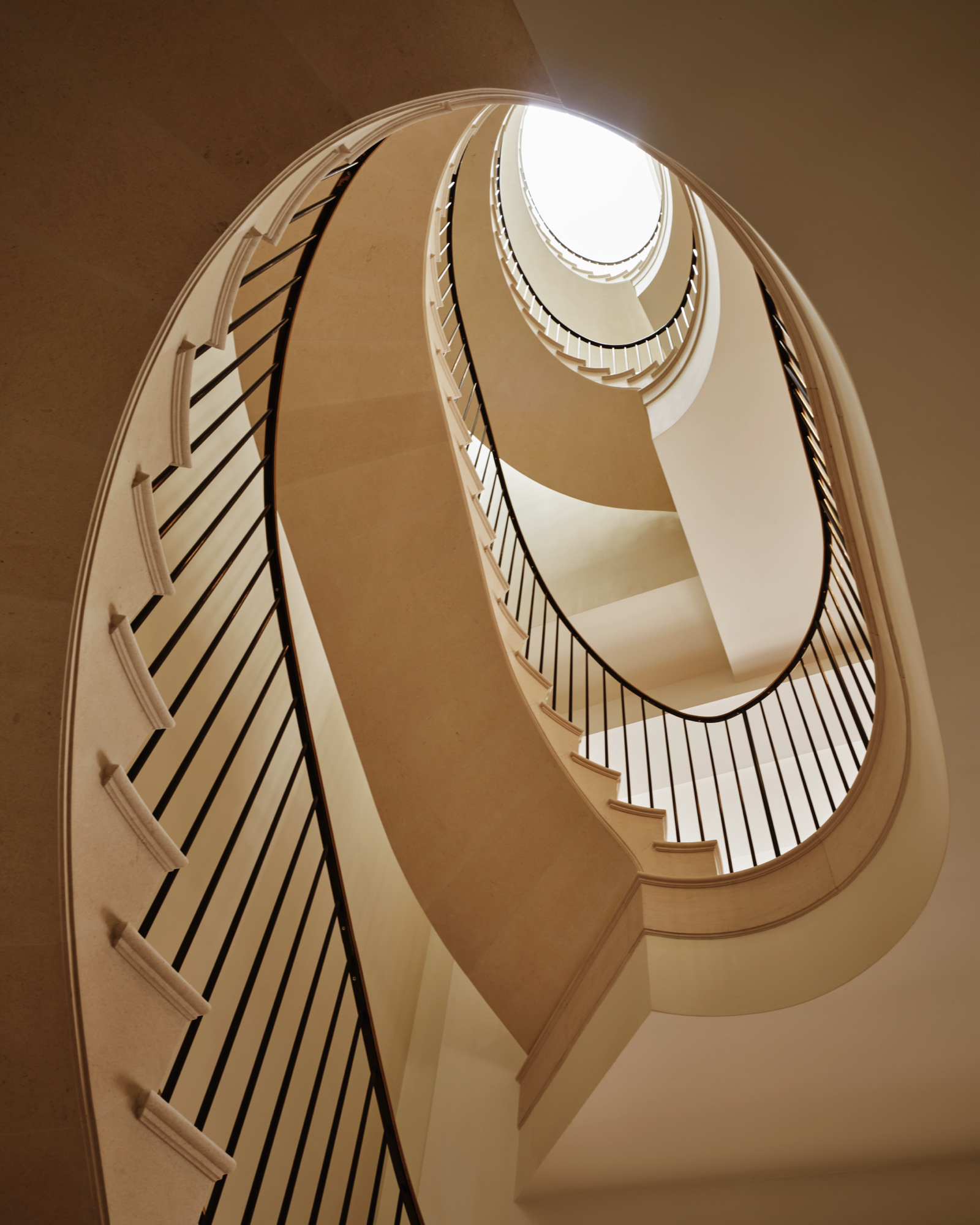 48-50 West 69th Street Manhattan, NY 10023 - Photo 5 of 33 a view of a balcony with a staircase