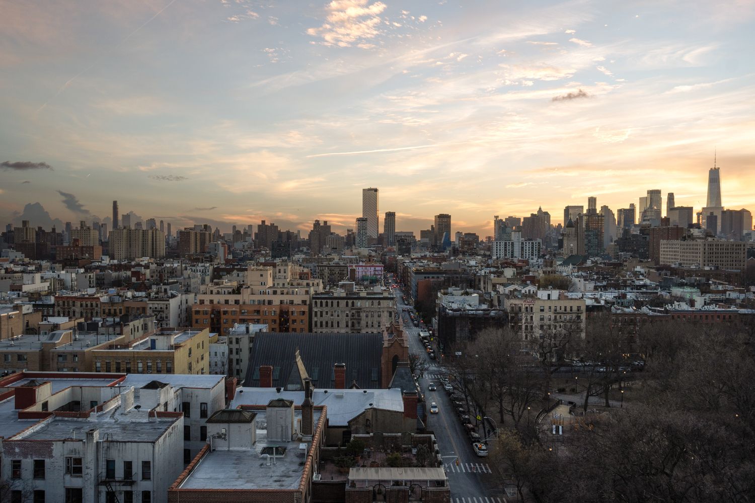 143 Avenue B, Unit 12E Manhattan, NY 10009 - Photo 6 of 8 a view of a city