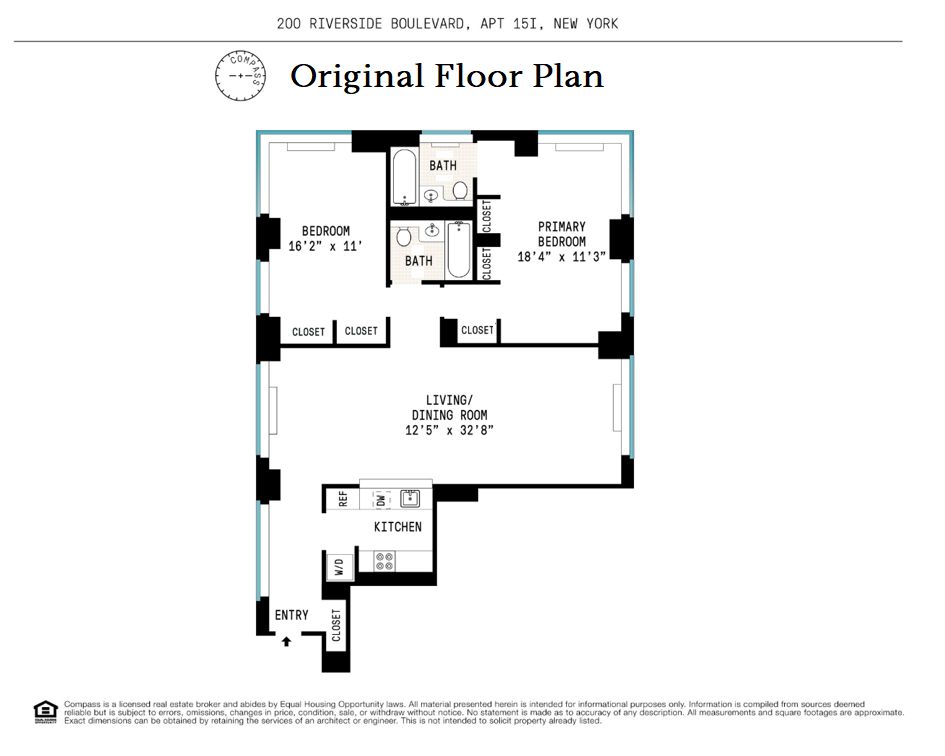 200 Riverside Boulevard, Unit 15I Manhattan, NY 10069 - Photo 10 of 10
