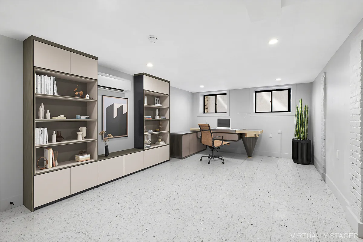 866 Bushwick Avenue, Unit 1 Brooklyn, NY 11221 - Photo 11 of 13 a workspace with furniture and natural light