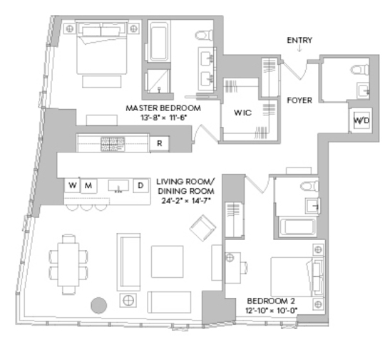 1 West End Avenue, Unit 16J Manhattan, NY 10069 - Photo 31 of 31