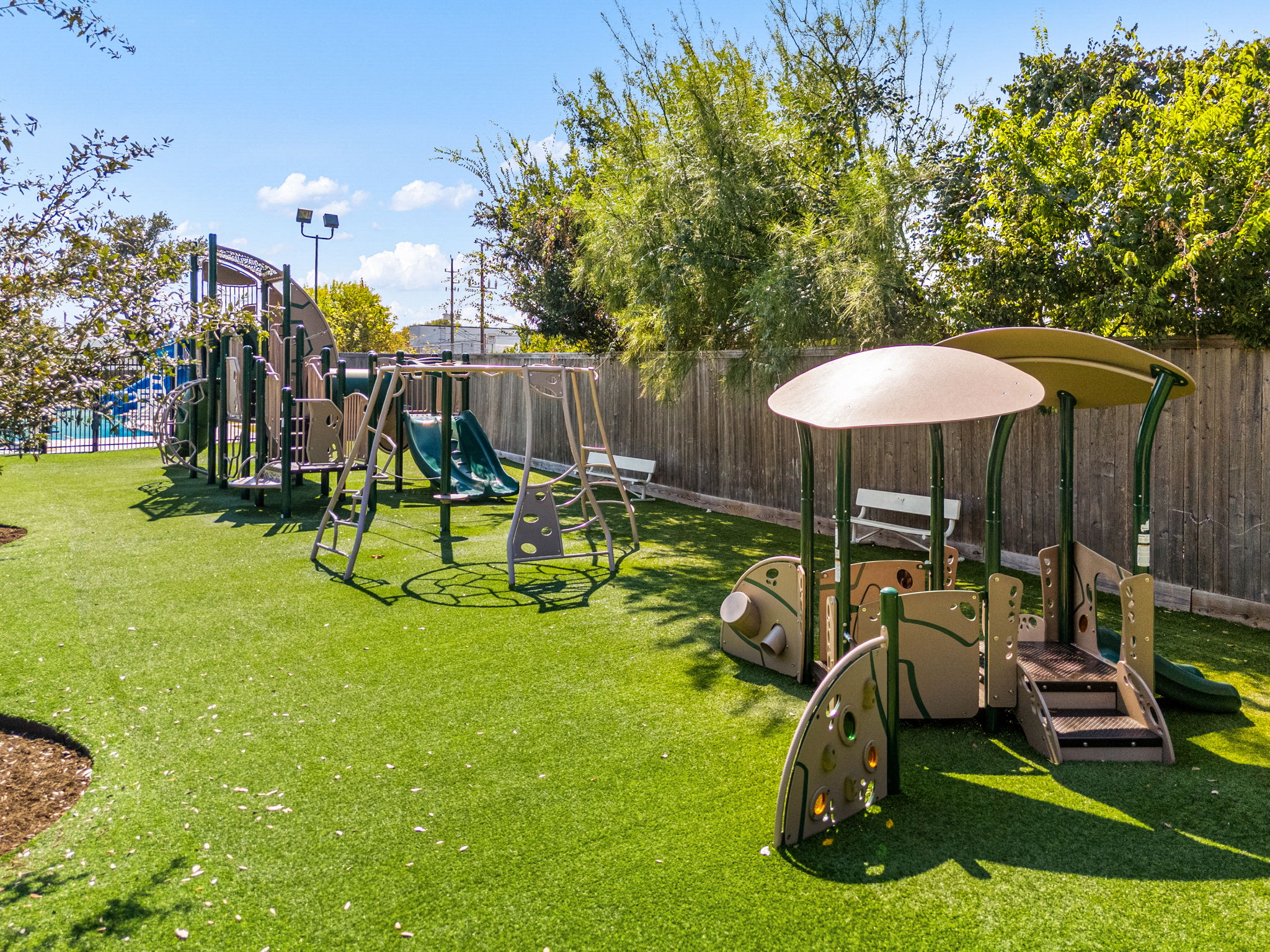 6213 Overbrook Lane Houston, TX 77057 - Photo 24 of 27 a view of a park with slide
