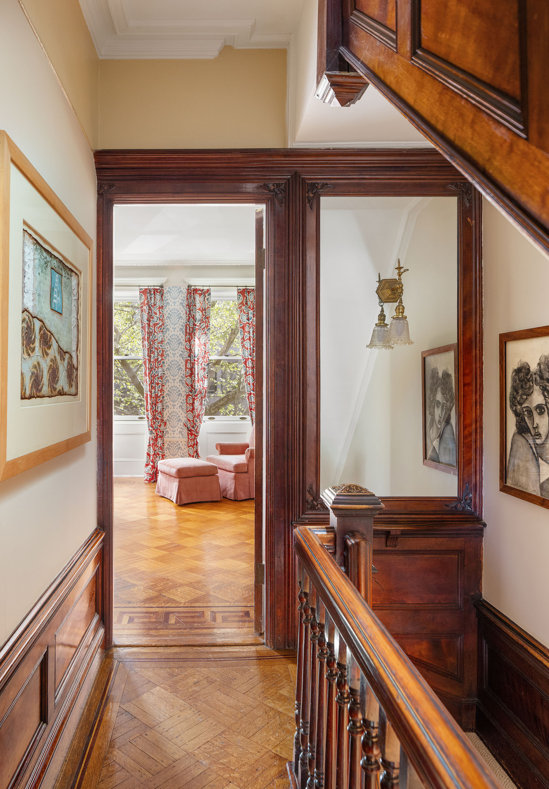 577 4th Street Brooklyn, NY 11215 - Photo 14 of 22 a view of a living room and a large window