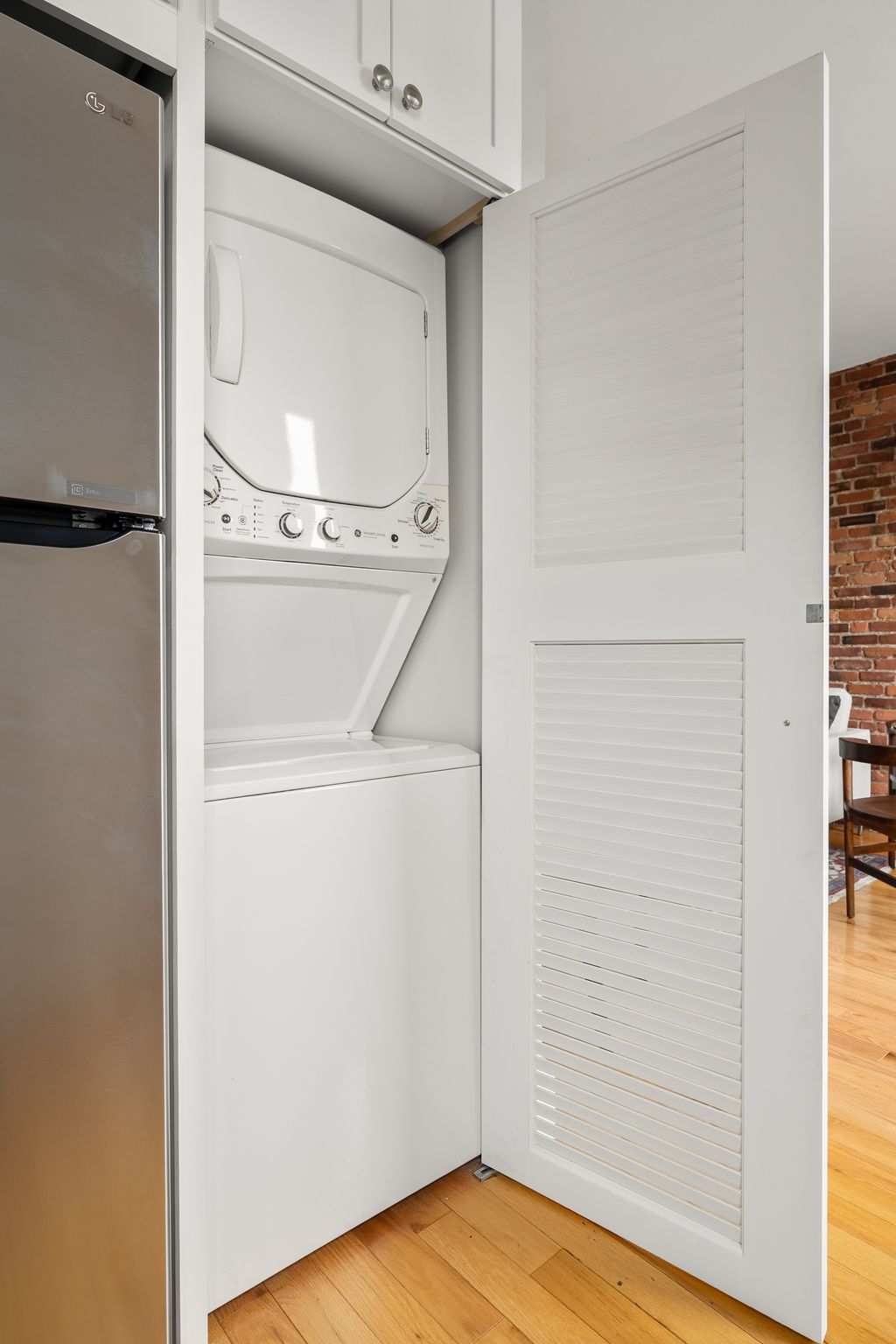 88 Hancock Street, Unit 17 Cambridge, MA 02139 - Photo 13 of 18 a view of walk in closet with empty racks