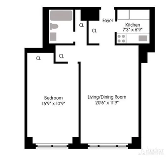 $1,298,000 | 30 Lincoln Center Plaza, Unit 14E | Upper West Side