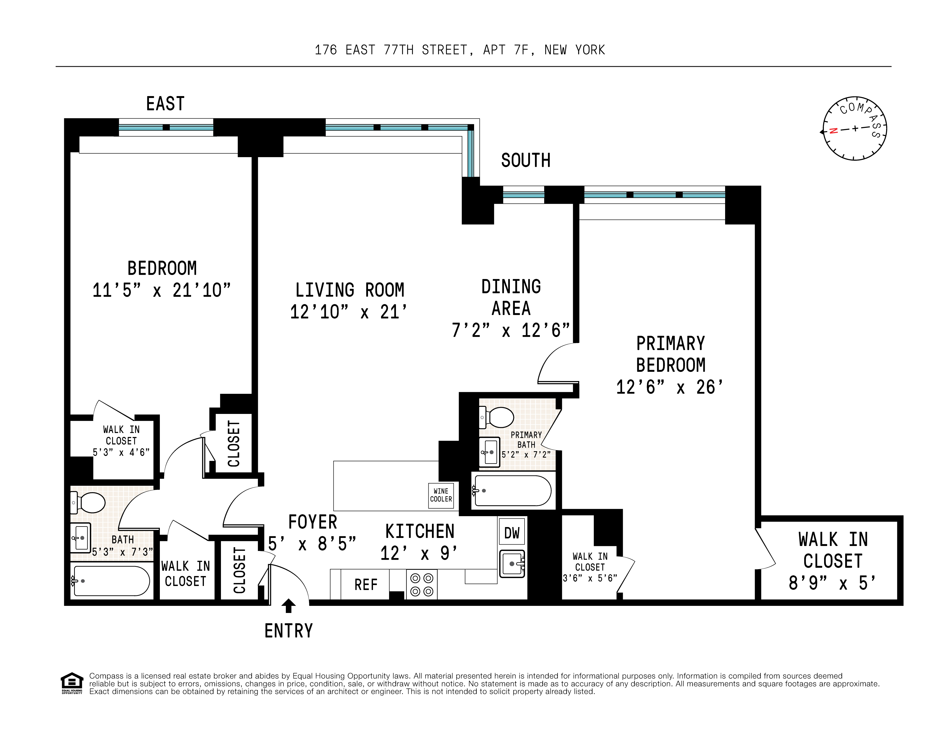176 East 77th Street, Unit 7F Manhattan, NY 10075 - Photo 11 of 11