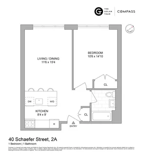 $599,000 | 40 Schaefer Street, Unit 3A | Bushwick