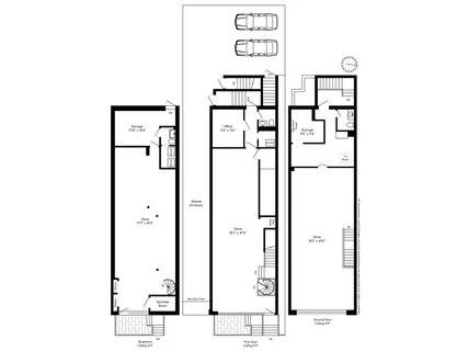 a picture of a floor plan