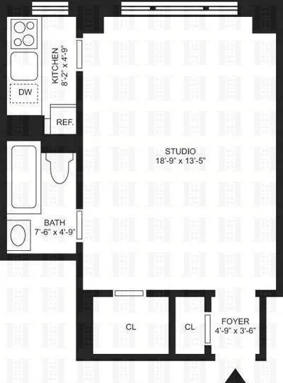 $5,500 | 299 West 12th Street, Unit 3L | West Village