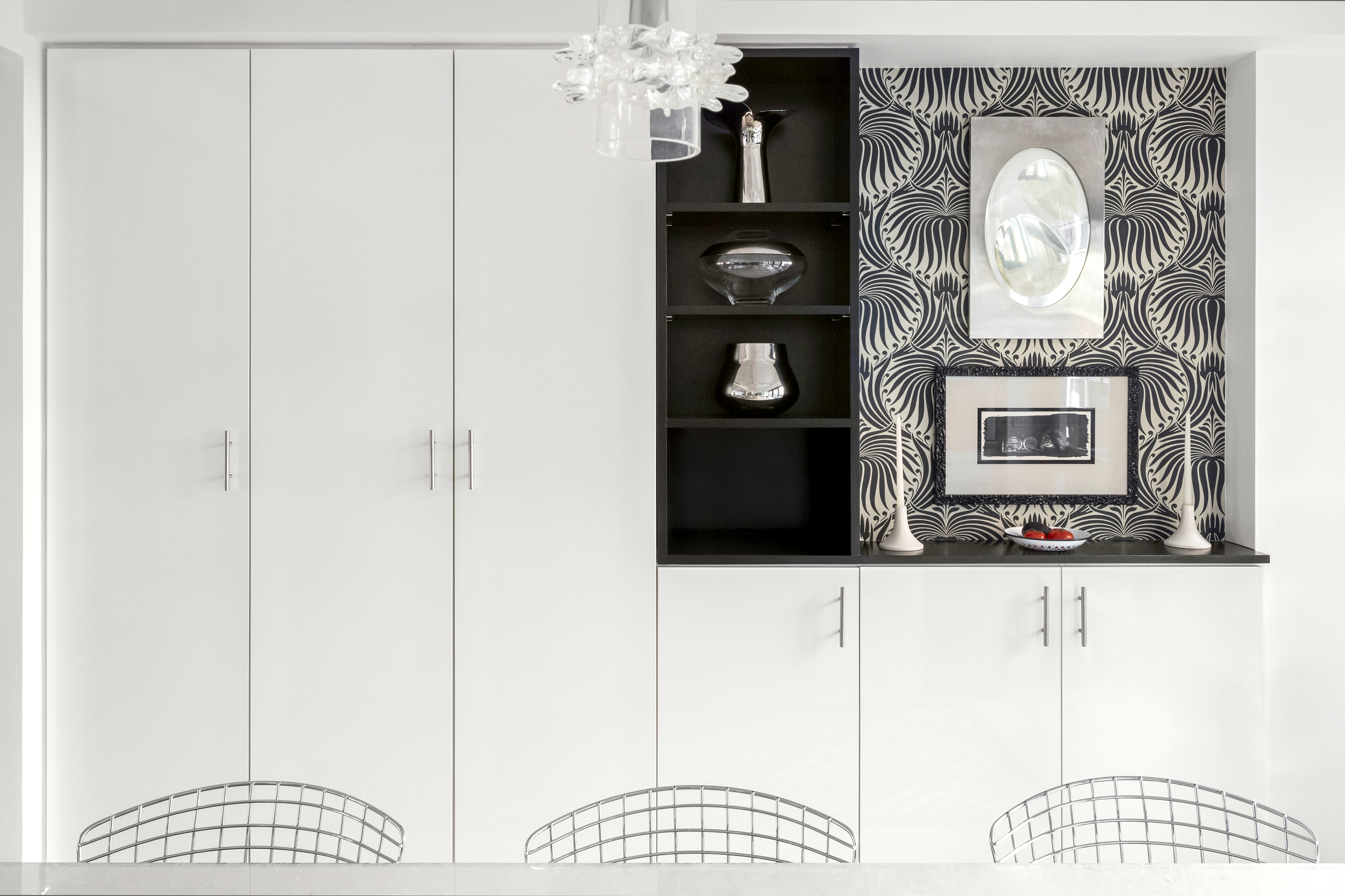 138 Reade Street, Unit 5 Manhattan, NY 10013 - Photo 10 of 23 a view of a hallway with front door